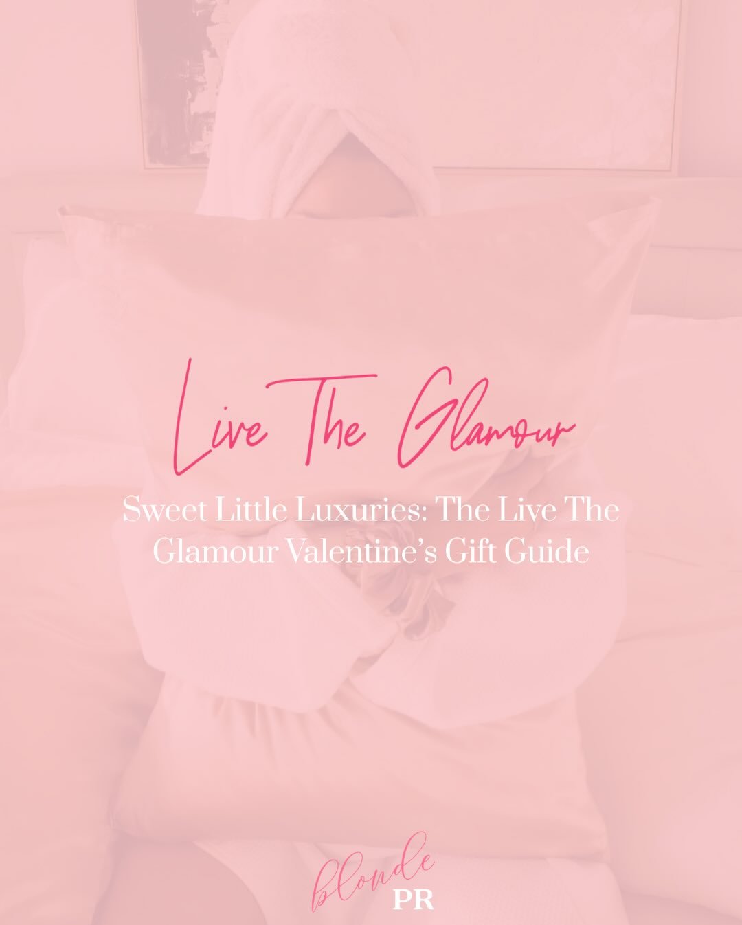 @la_glam_co named a sweet little luxury for love month by @livetheglamour 💕🎀

#blondepr #earnedwithblonde