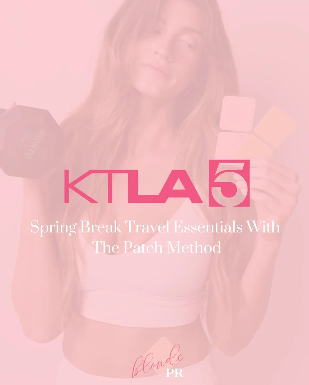 We&rsquo;re staying safe &amp; healthy during our Spring Break travels with @the.patchmethod&rsquo;s Immunity Patch! 🌷🎀🛩️🌴

#blondepr #earnedwithblonde