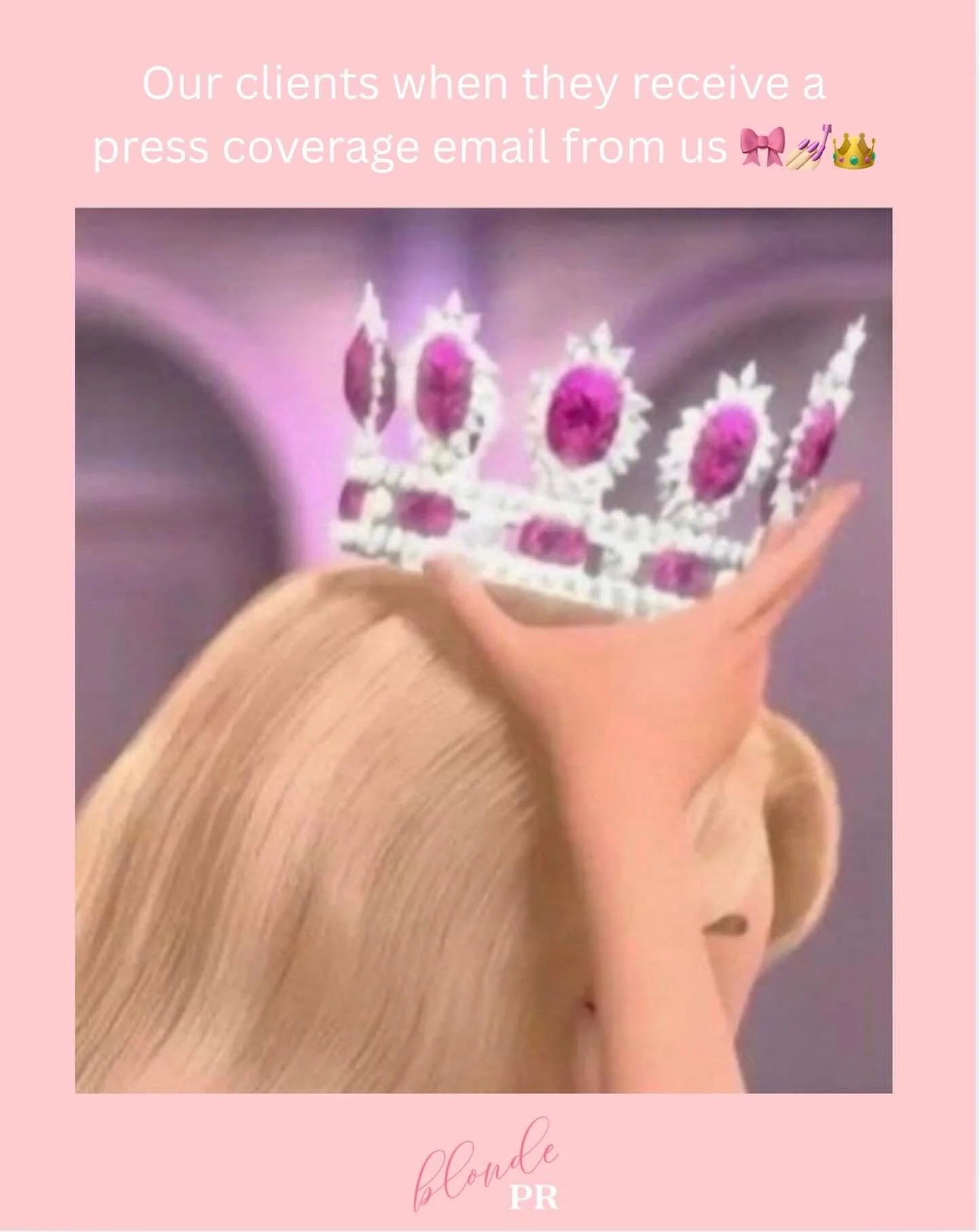 Oh look you&rsquo;re in the press&hellip; again! 🎀🗞️

#blondepr #earnedwithblonde