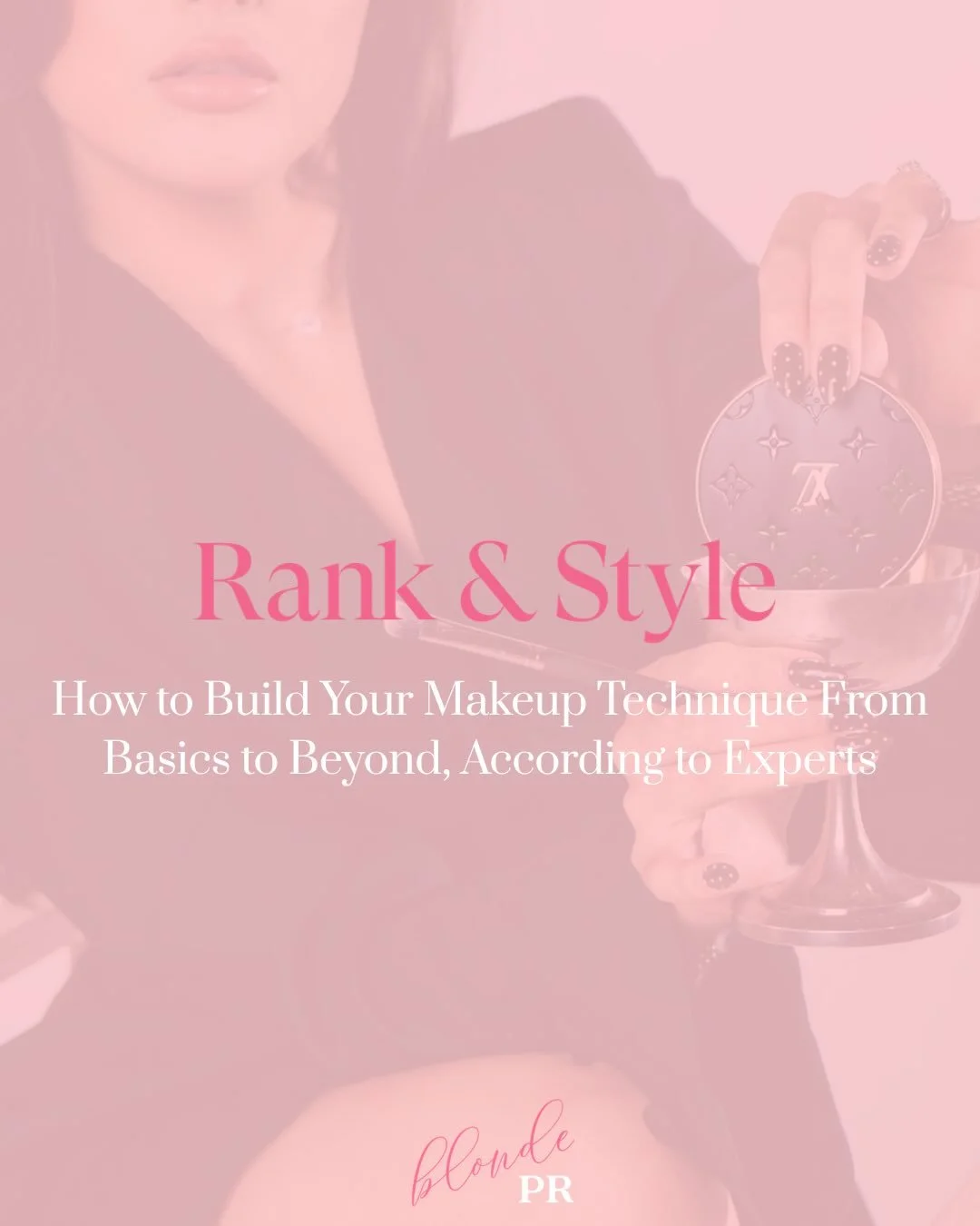 @valnicholsmakeup&rsquo;s expertise mentioned in @rankandstyle 💄✨

#blondepr #earnedwithblonde