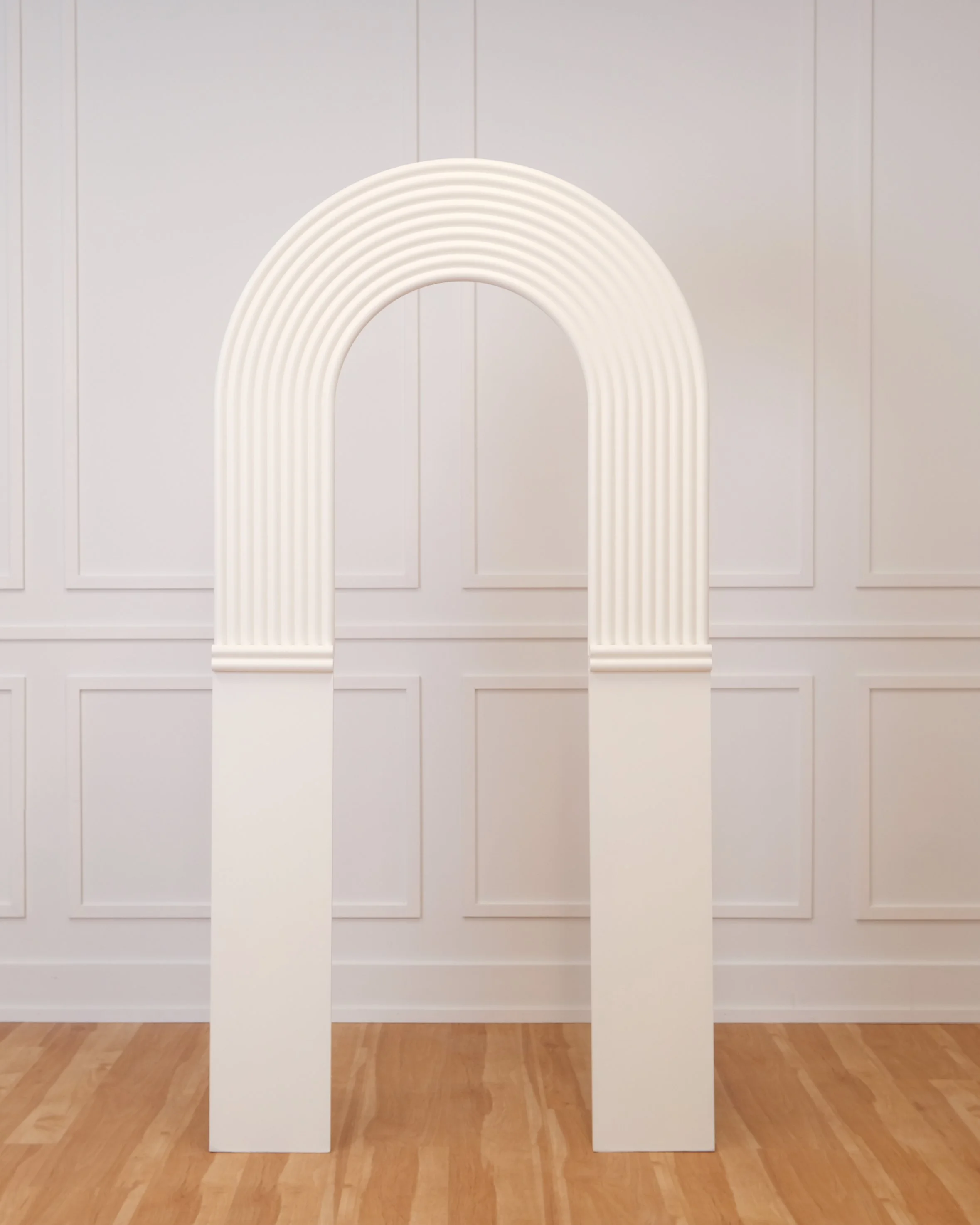 White Hollow Arch (Half Ripple)