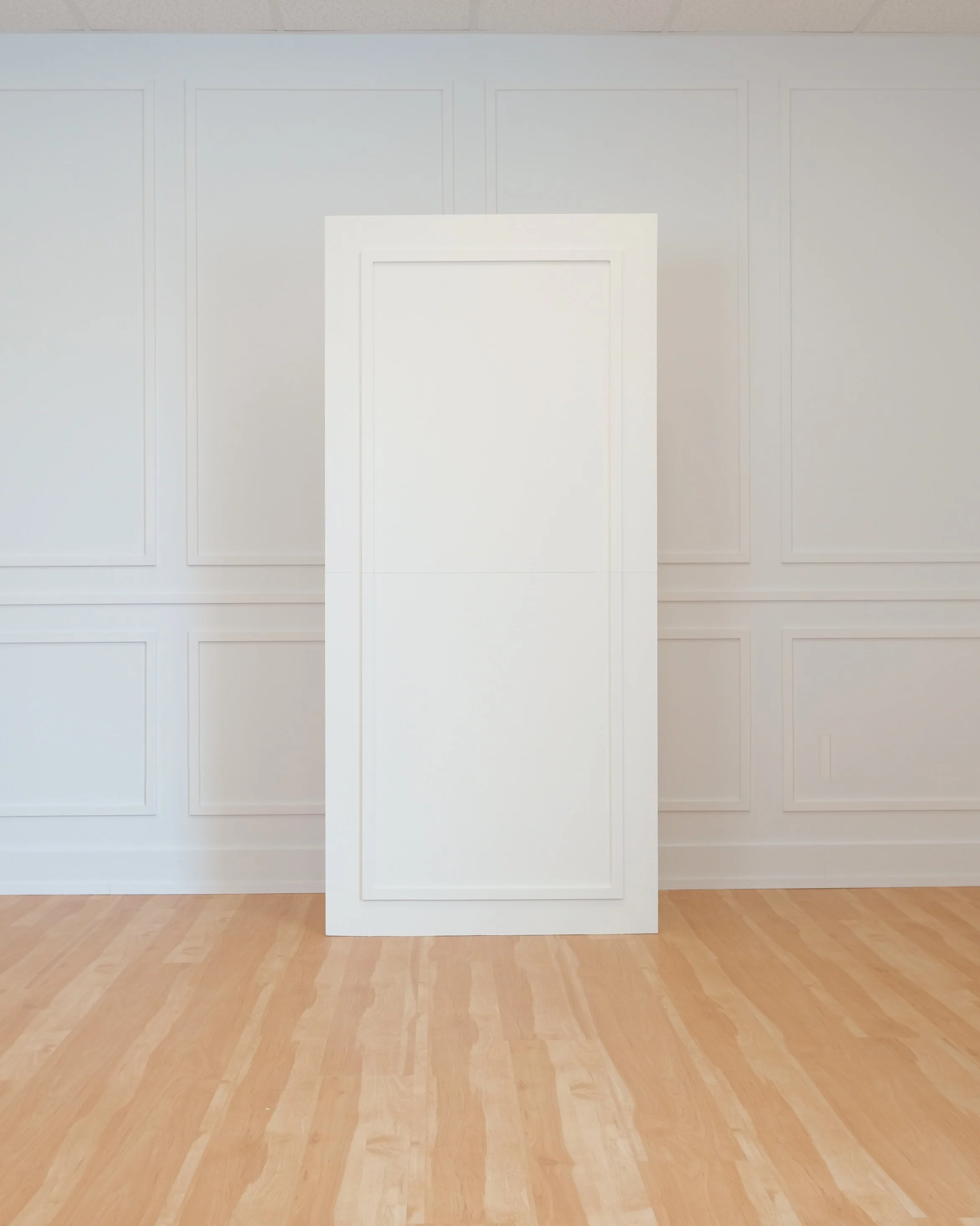 Panel White Large Square Solid Arch.jpg