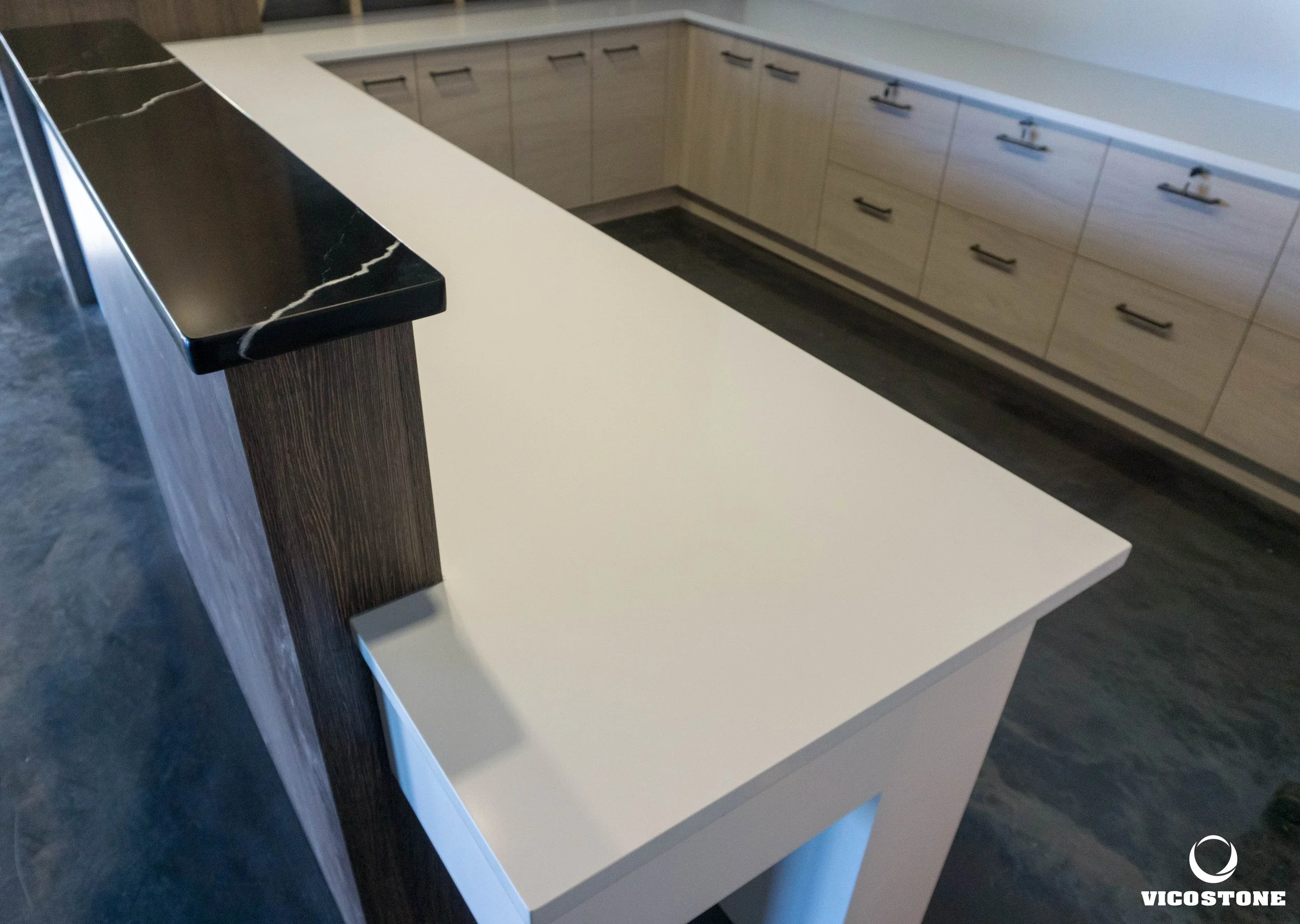Quartz Kitchen Countertops — Flooring Store in Abbotsford Goodwill