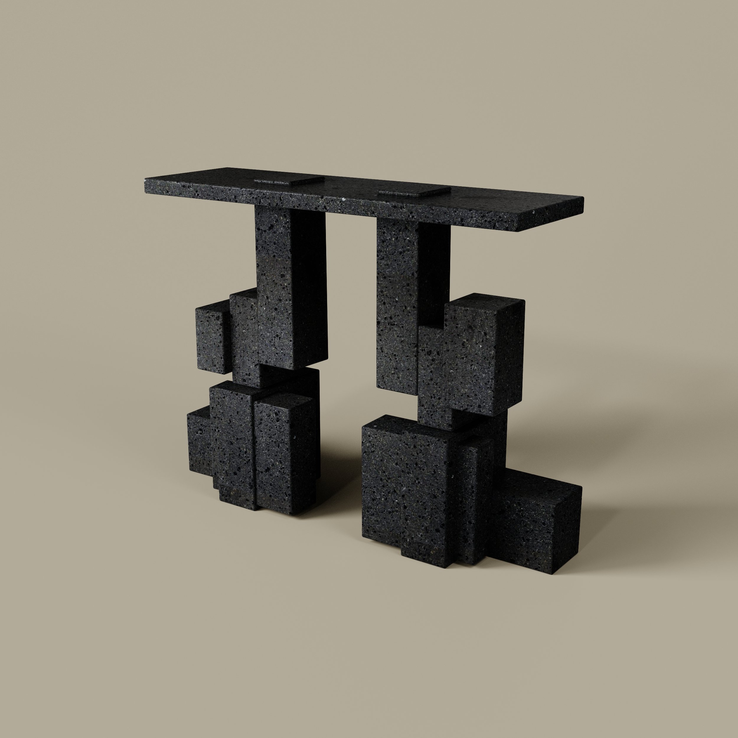 Console Adobe - back view - lava stone.jpg