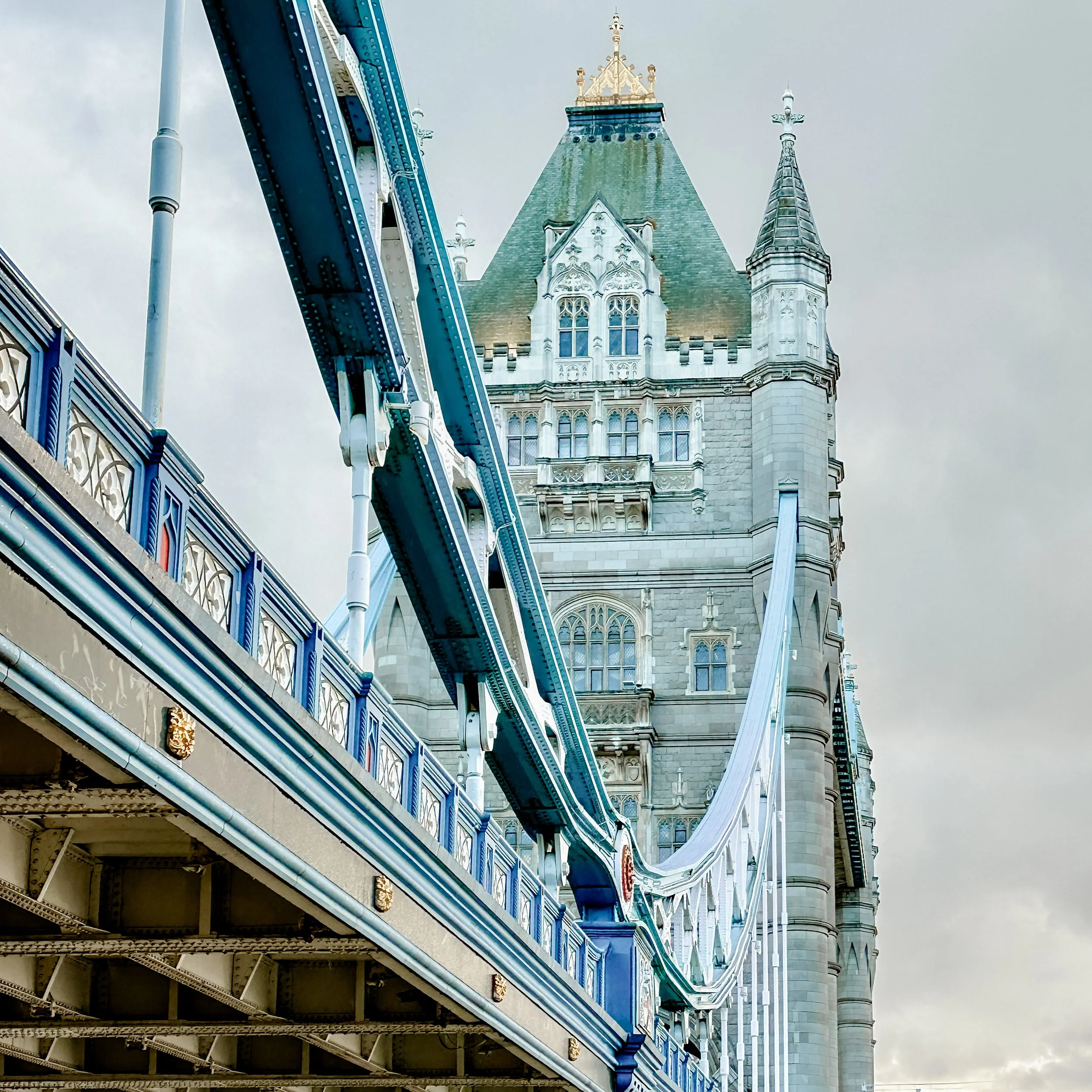 Tower Bridge, England