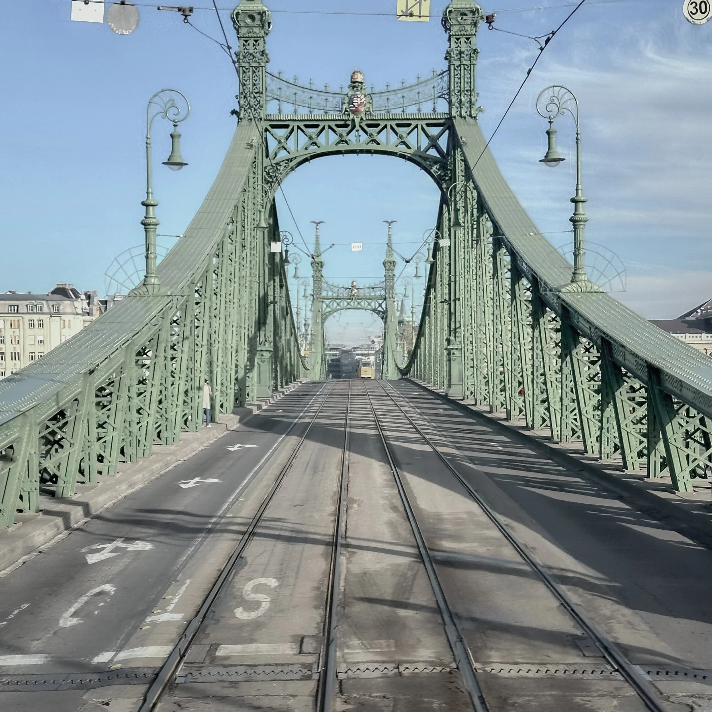 Liberty Bridge, Hungary