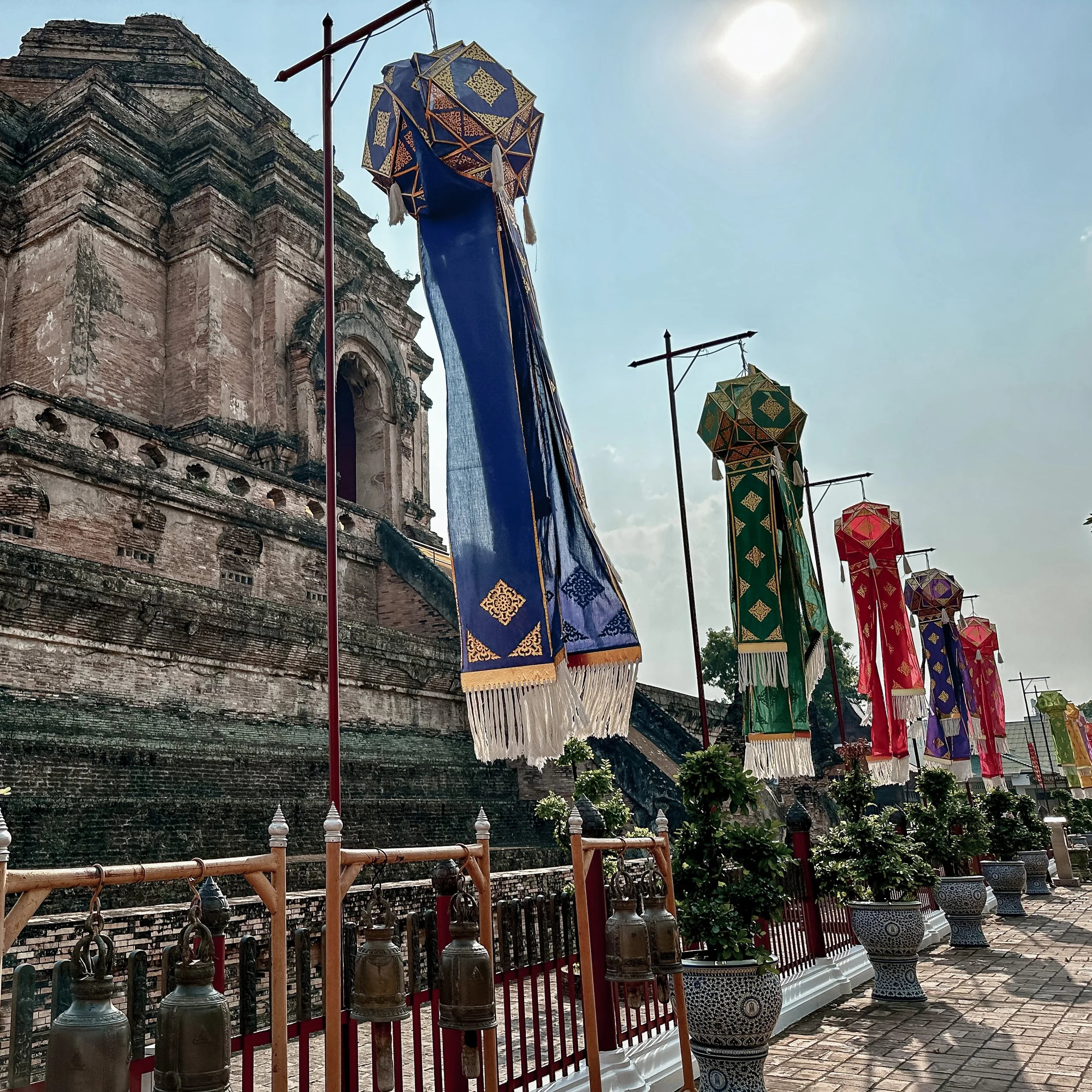Wat Chedi Luang, Thailand