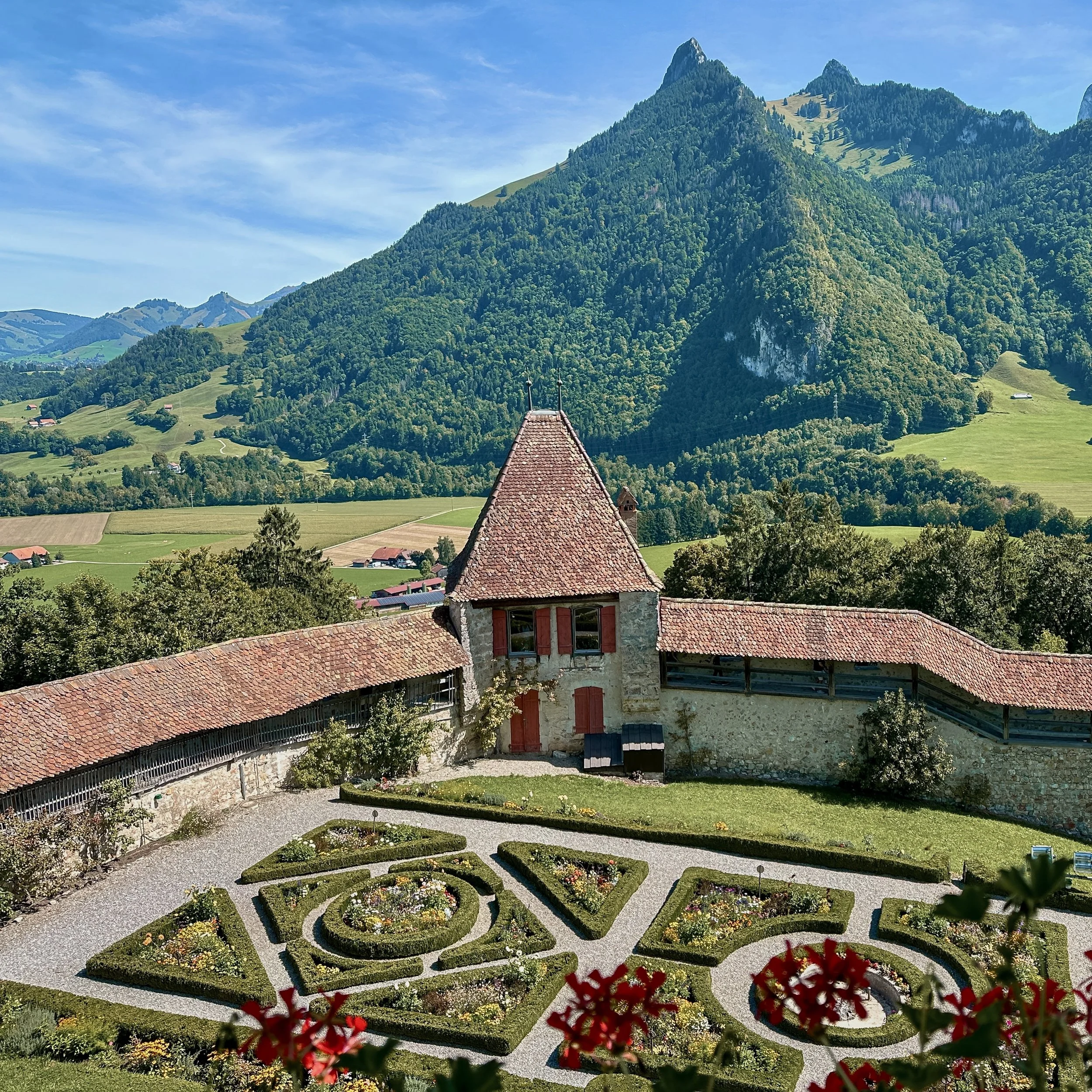 Château de Gruyères, Switzerland