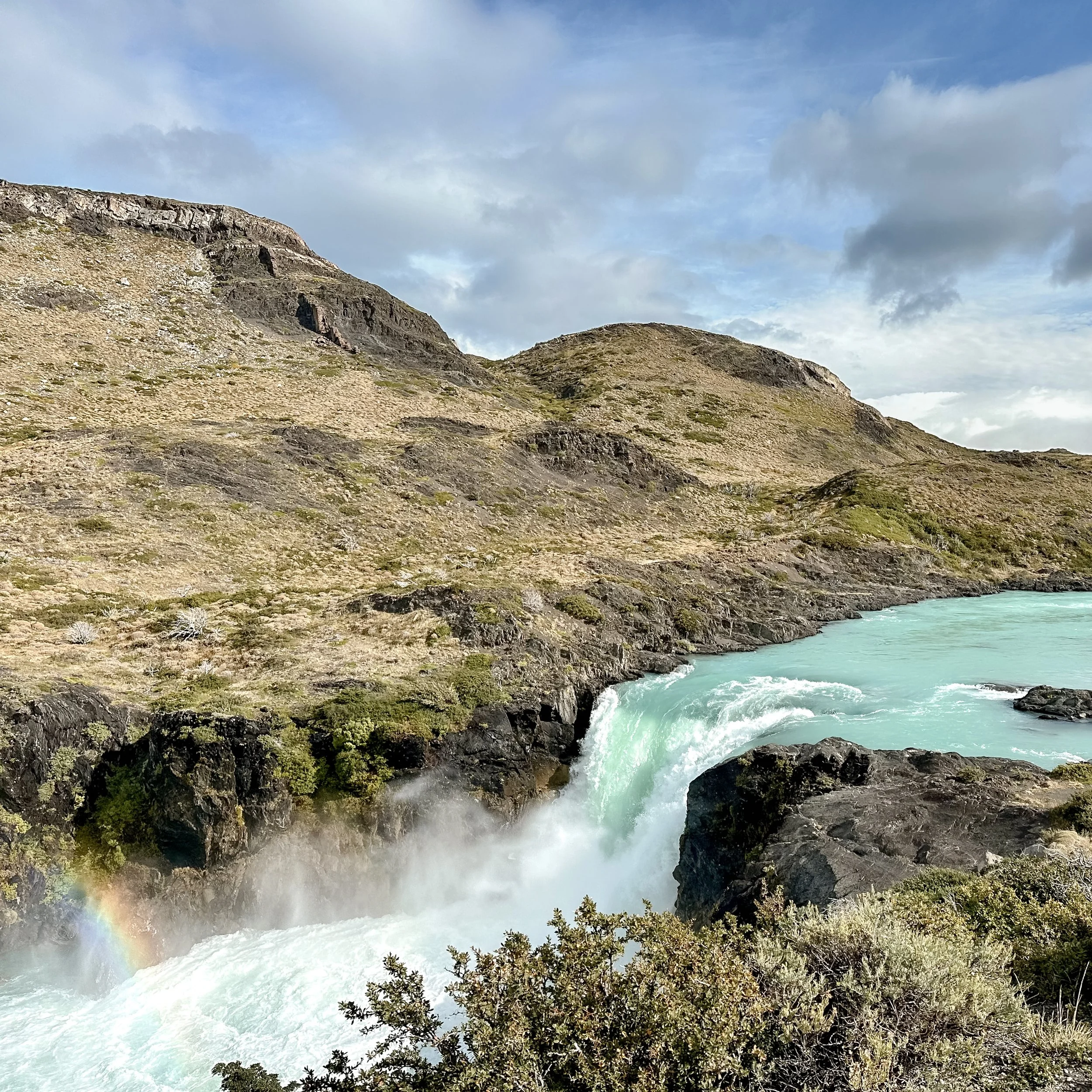 Mirador Salto Grande, Chile