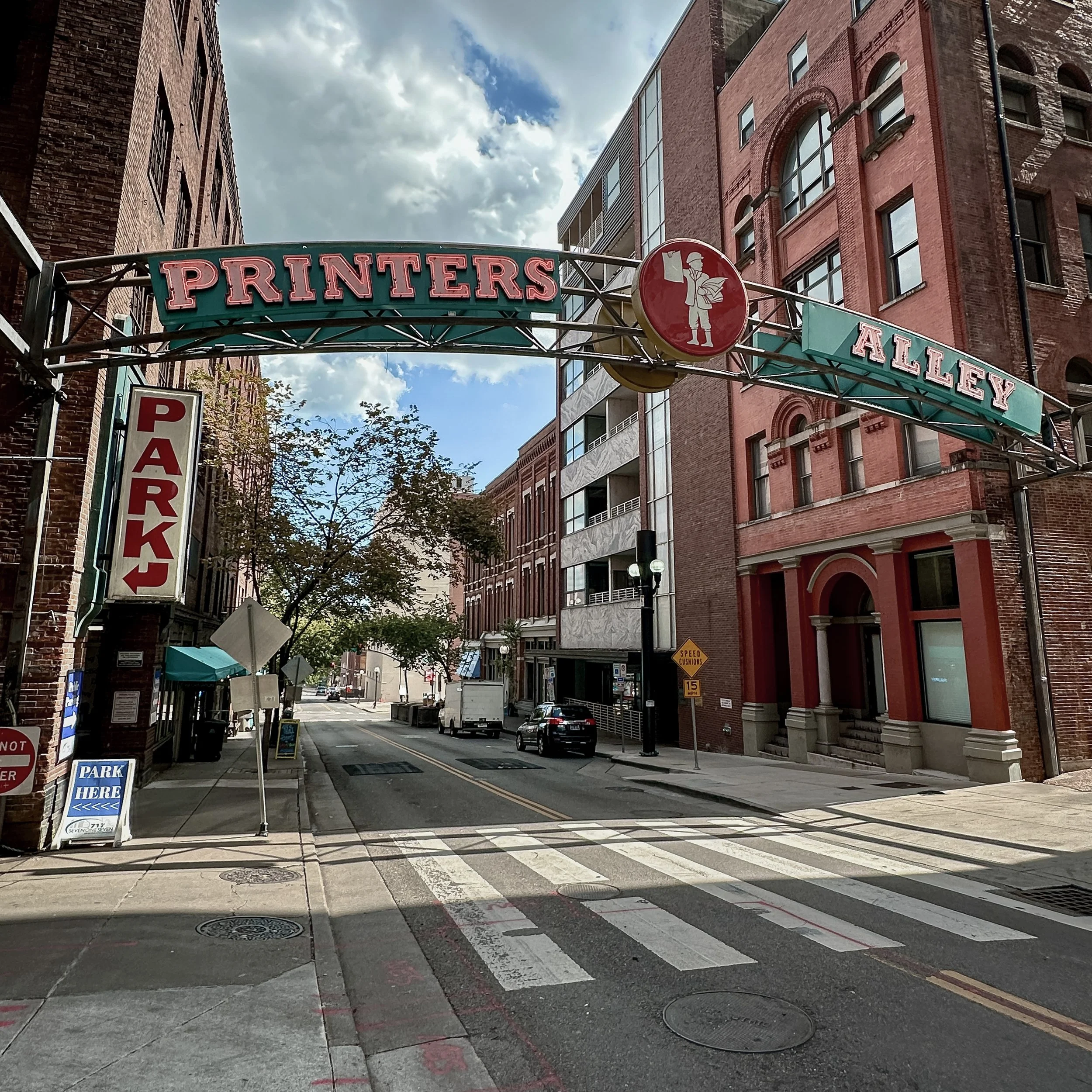 Printer's Alley, Tennessee