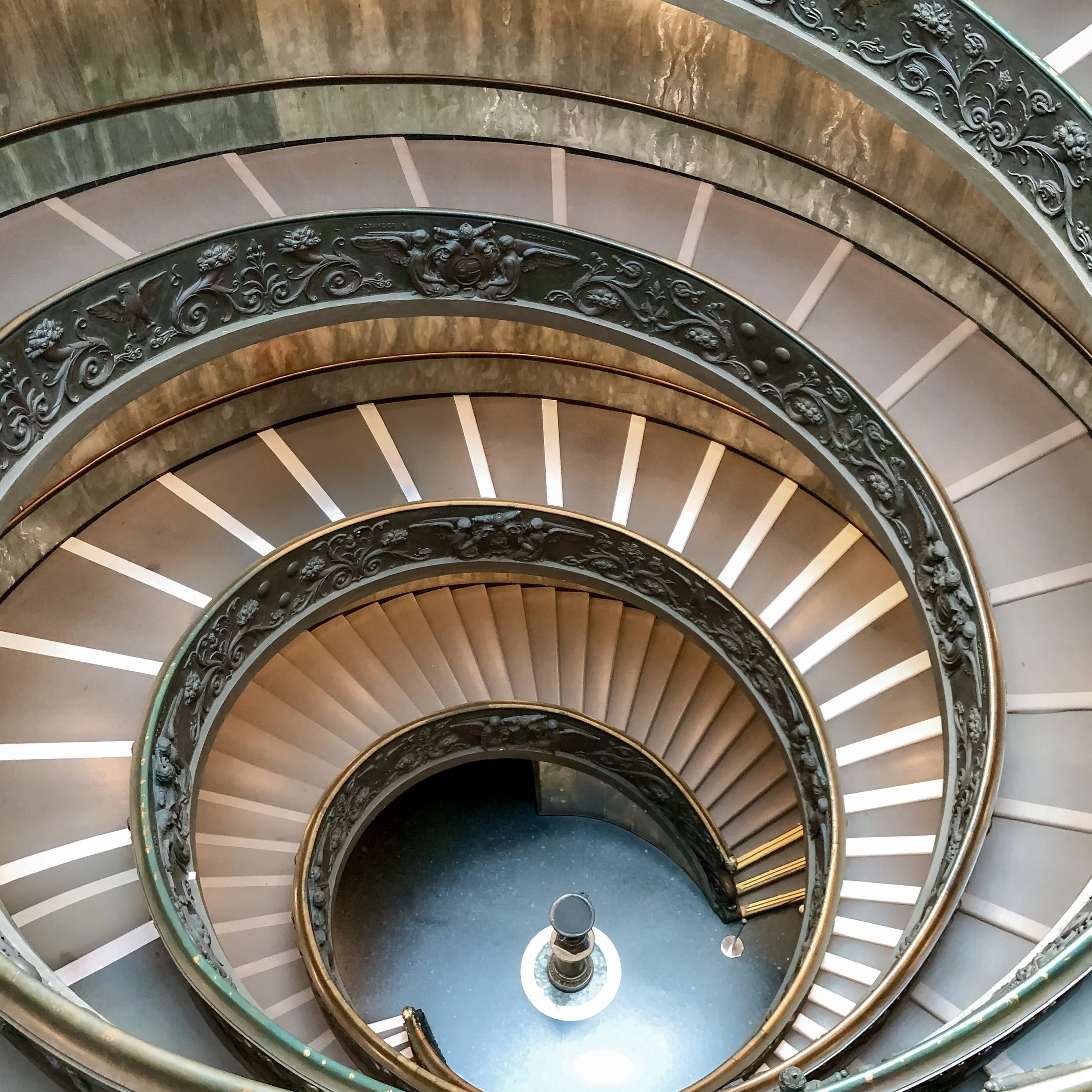 Bramante Staircase, Italy