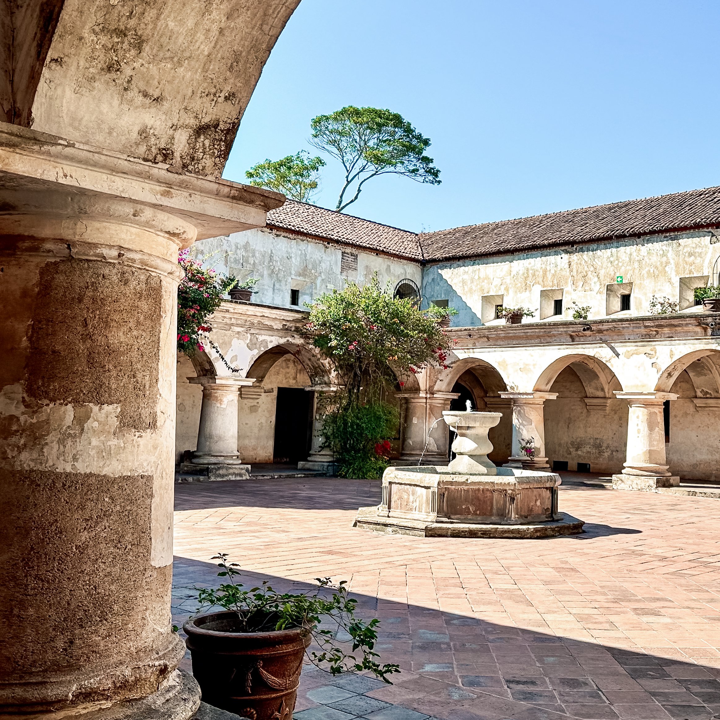 Convento Capuchinas, Guatemala