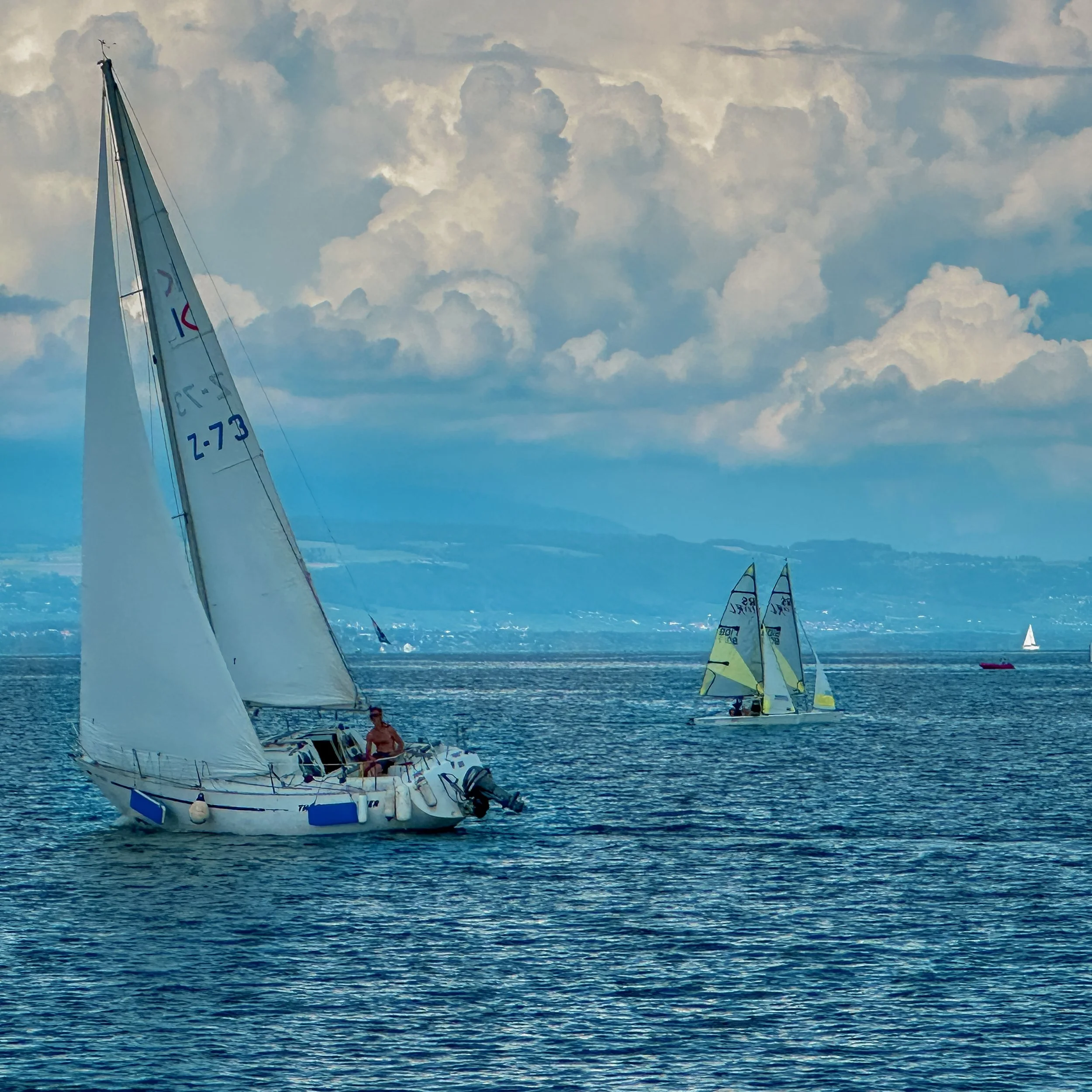 Lac Léman, Switzerland