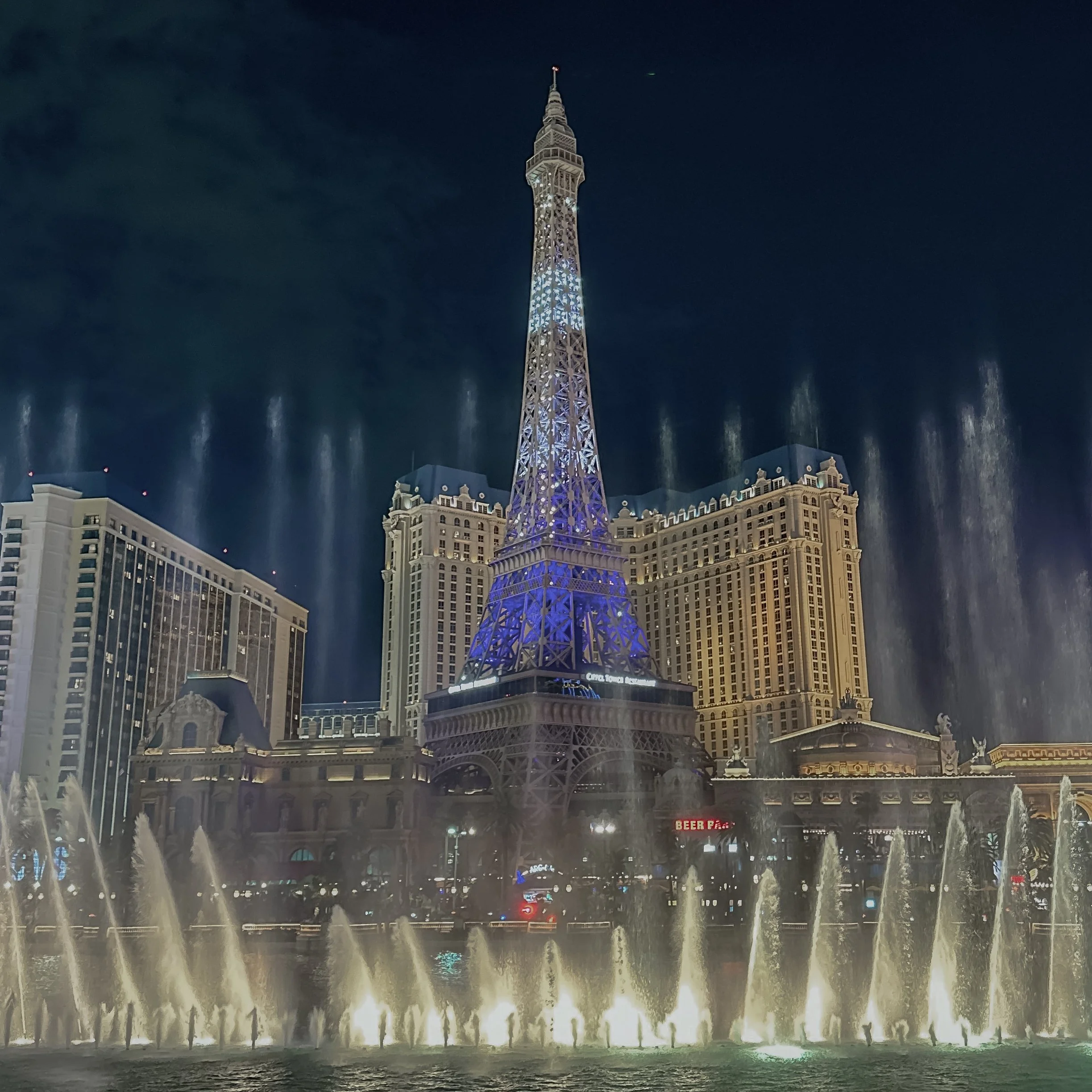 Fountains of Bellagio, Nevada