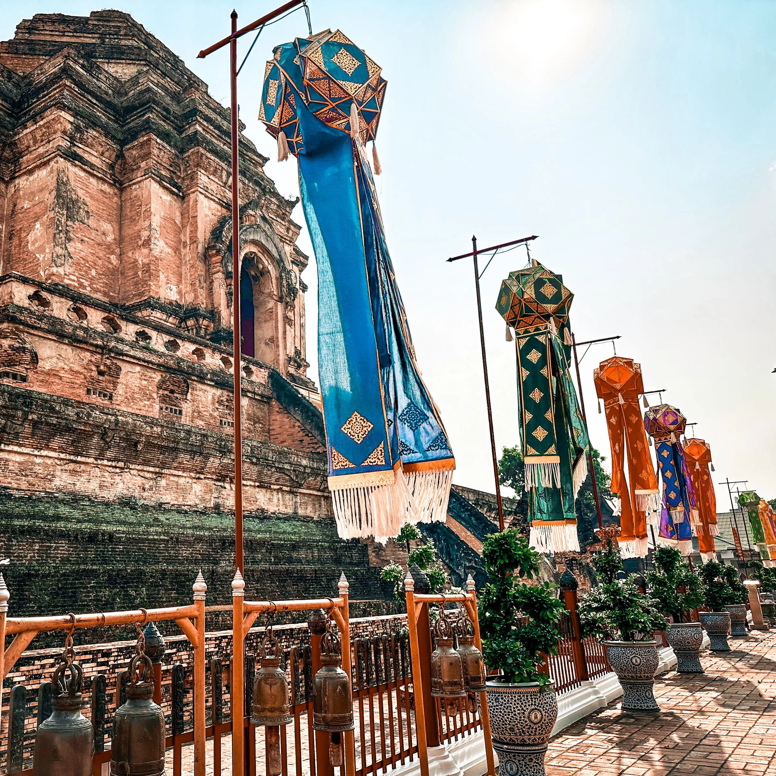 Wat Chedi Luang, Thailand
