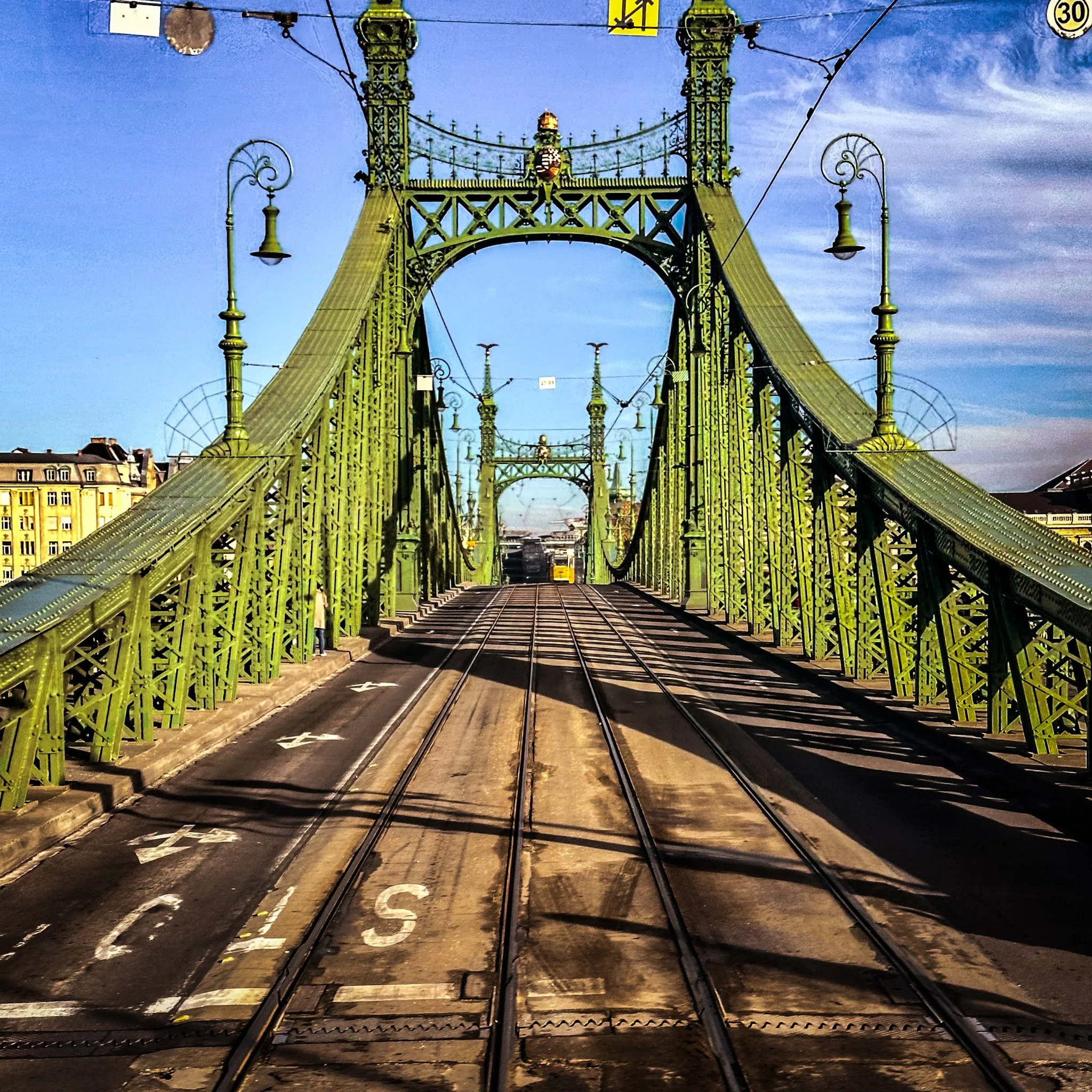 Liberty Bridge, Hungary