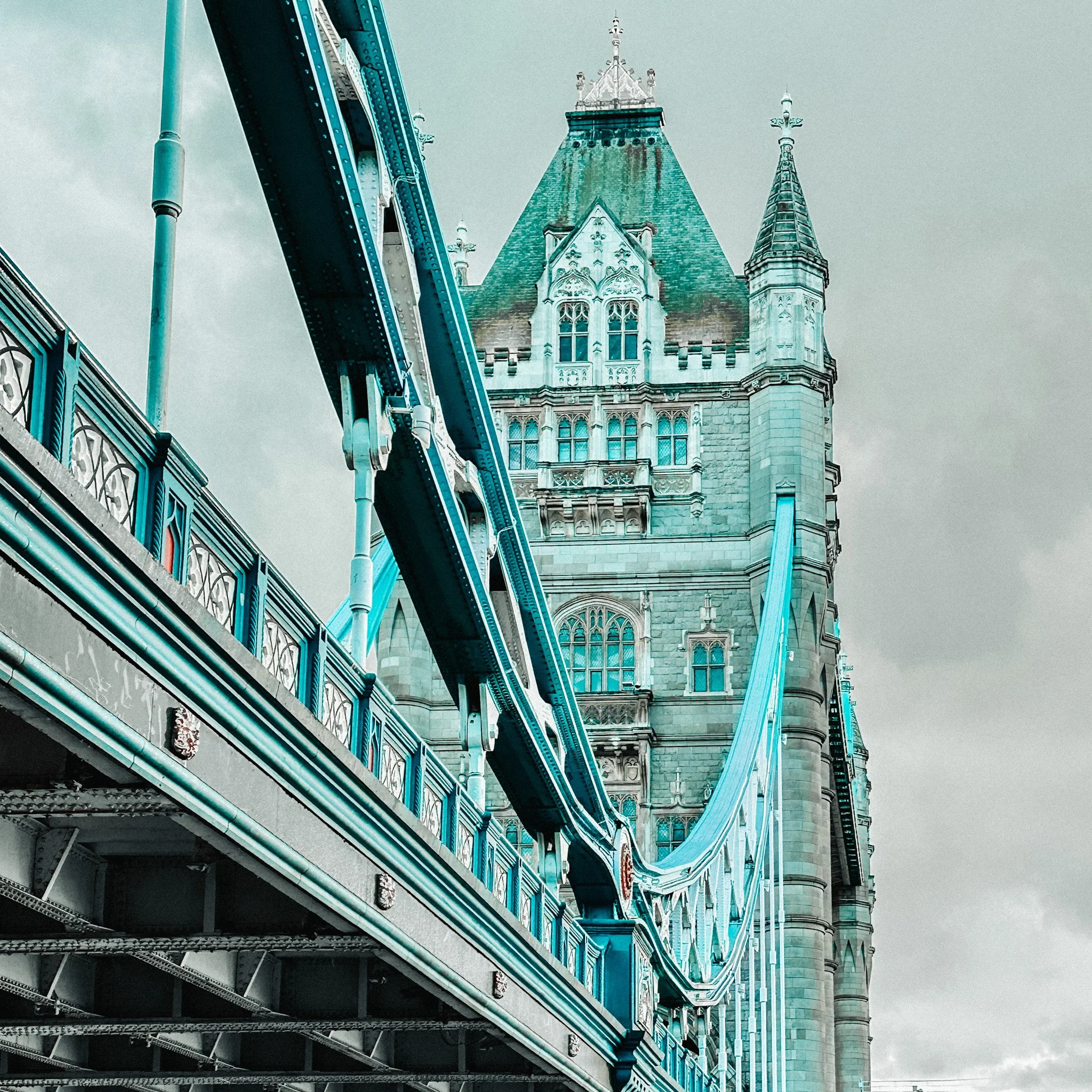 Tower Bridge, England