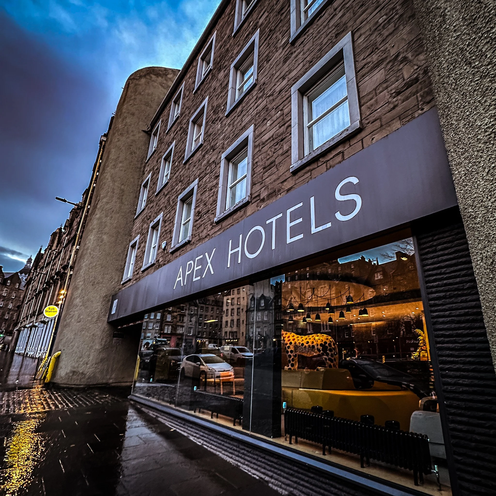 Apex City of Edinburgh Hotel, Scotland