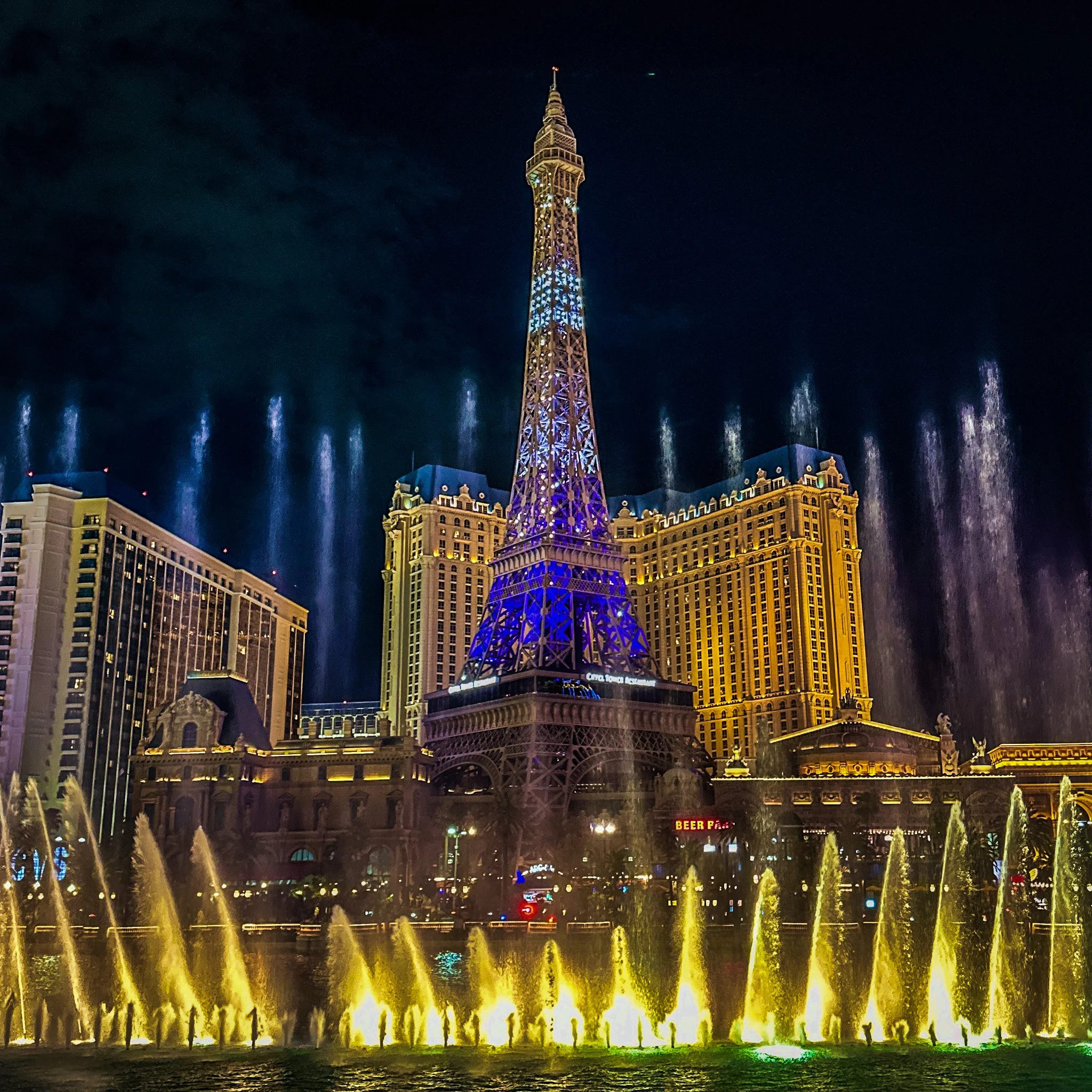 Fountains of Bellagio, Nevada