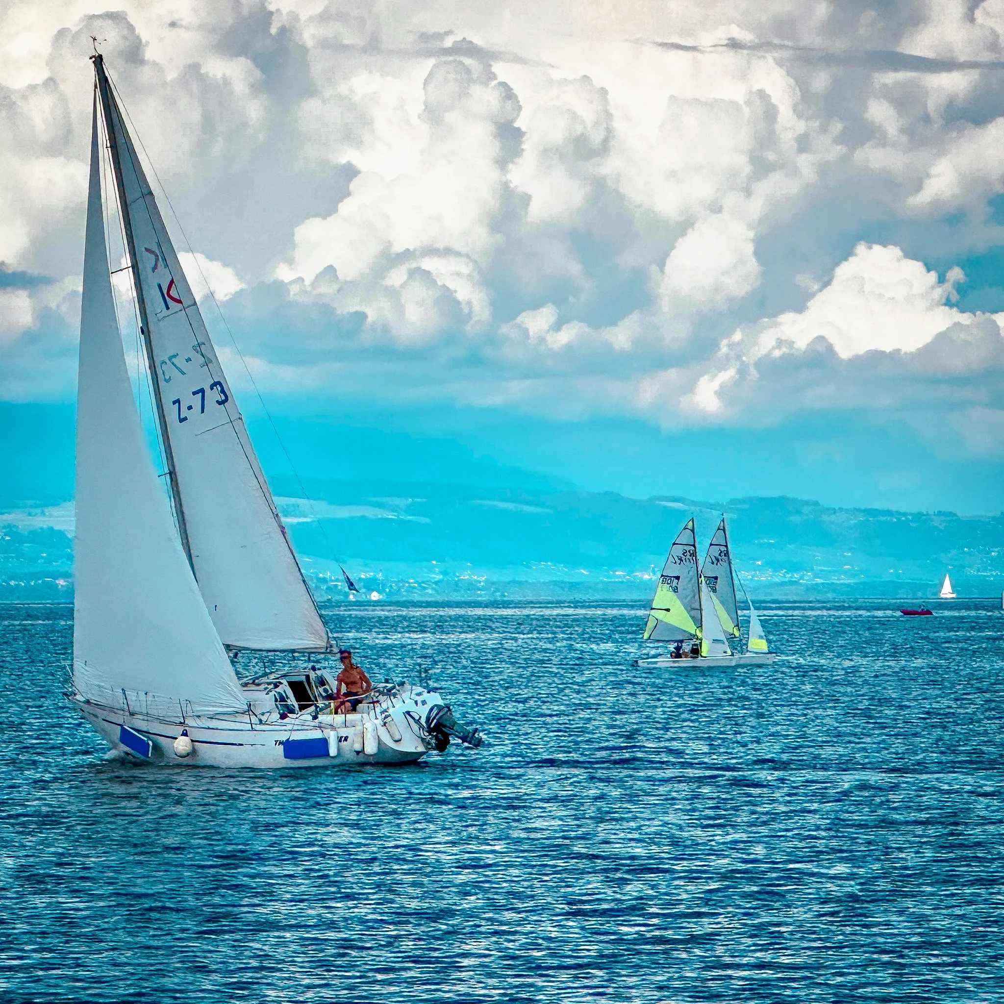 Lac Léman, Switzerland