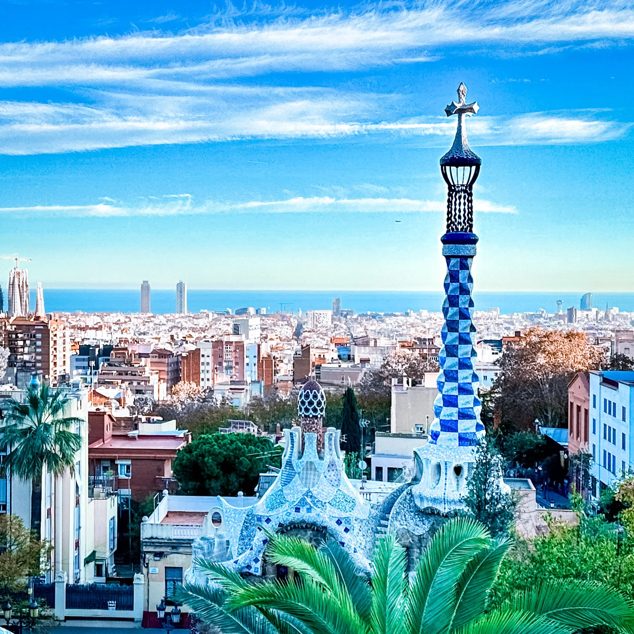 Park Güell, Spain