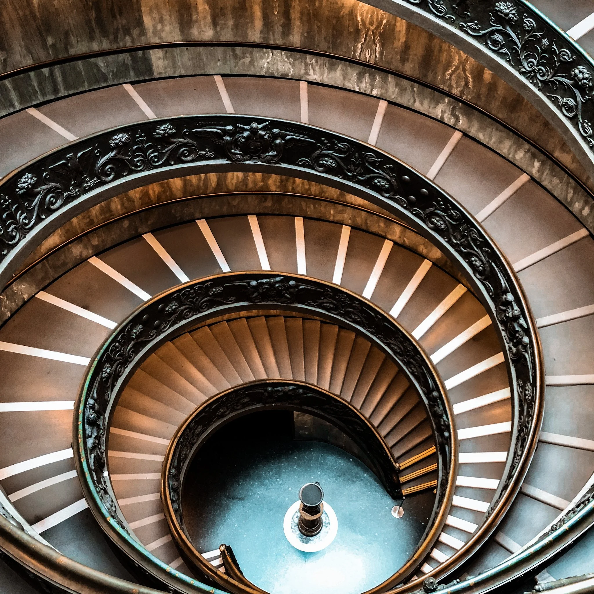 Bramante Staircase, Italy