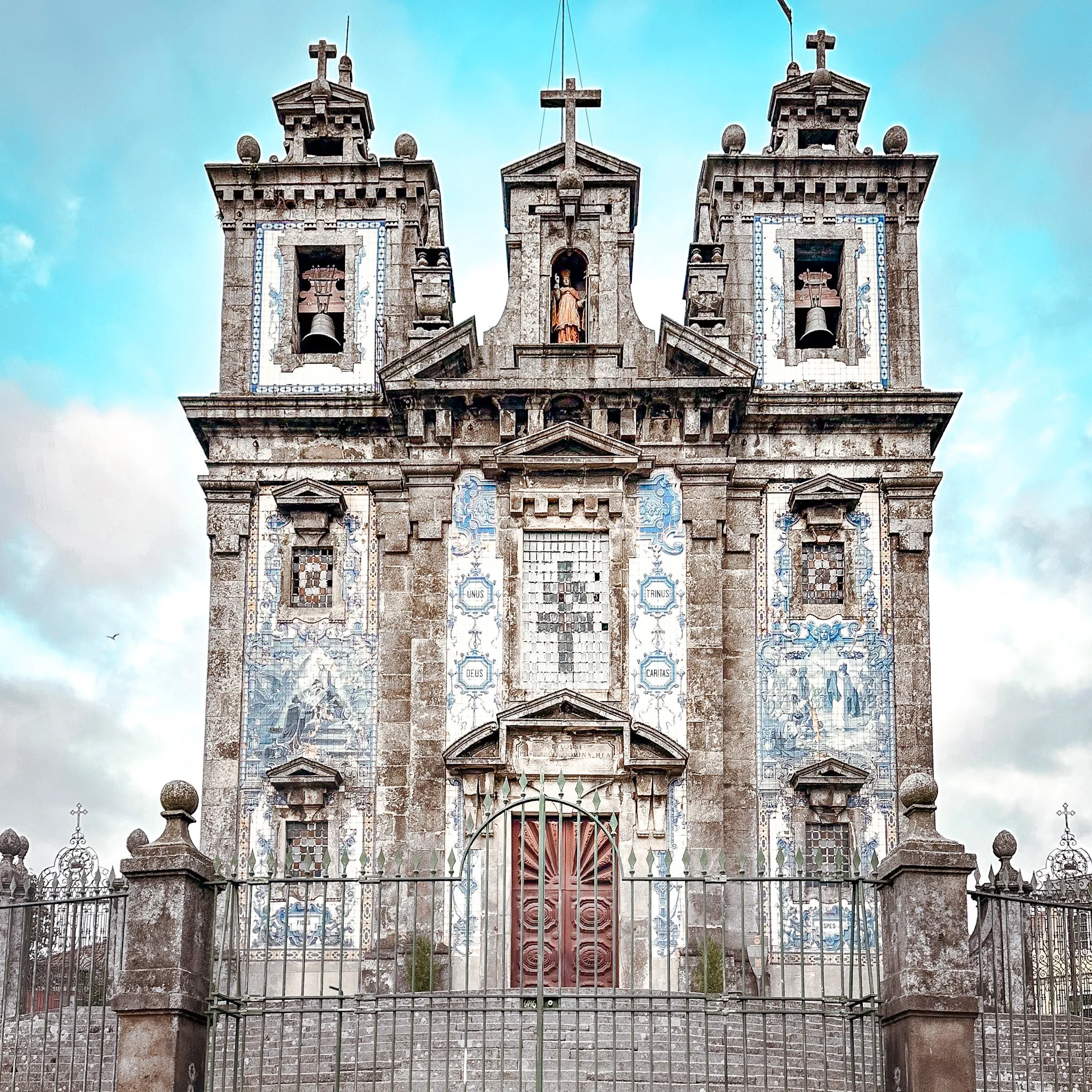 Church of Saint Ildefonso, Portugal