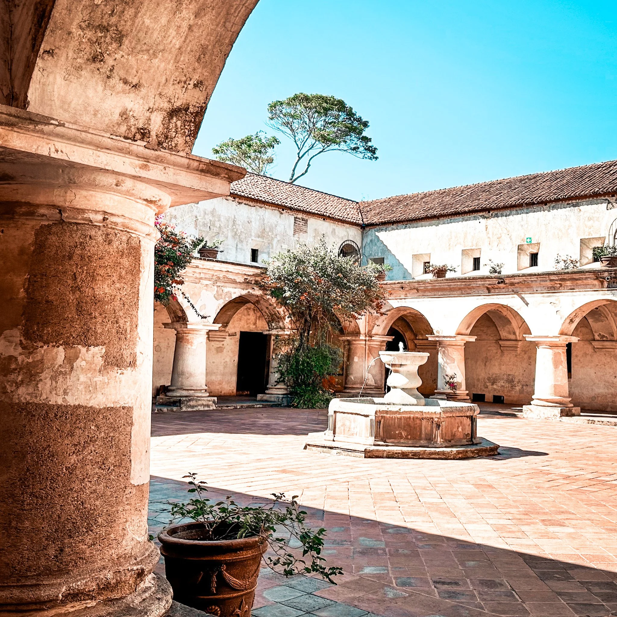 Convento Capuchinas, Guatemala