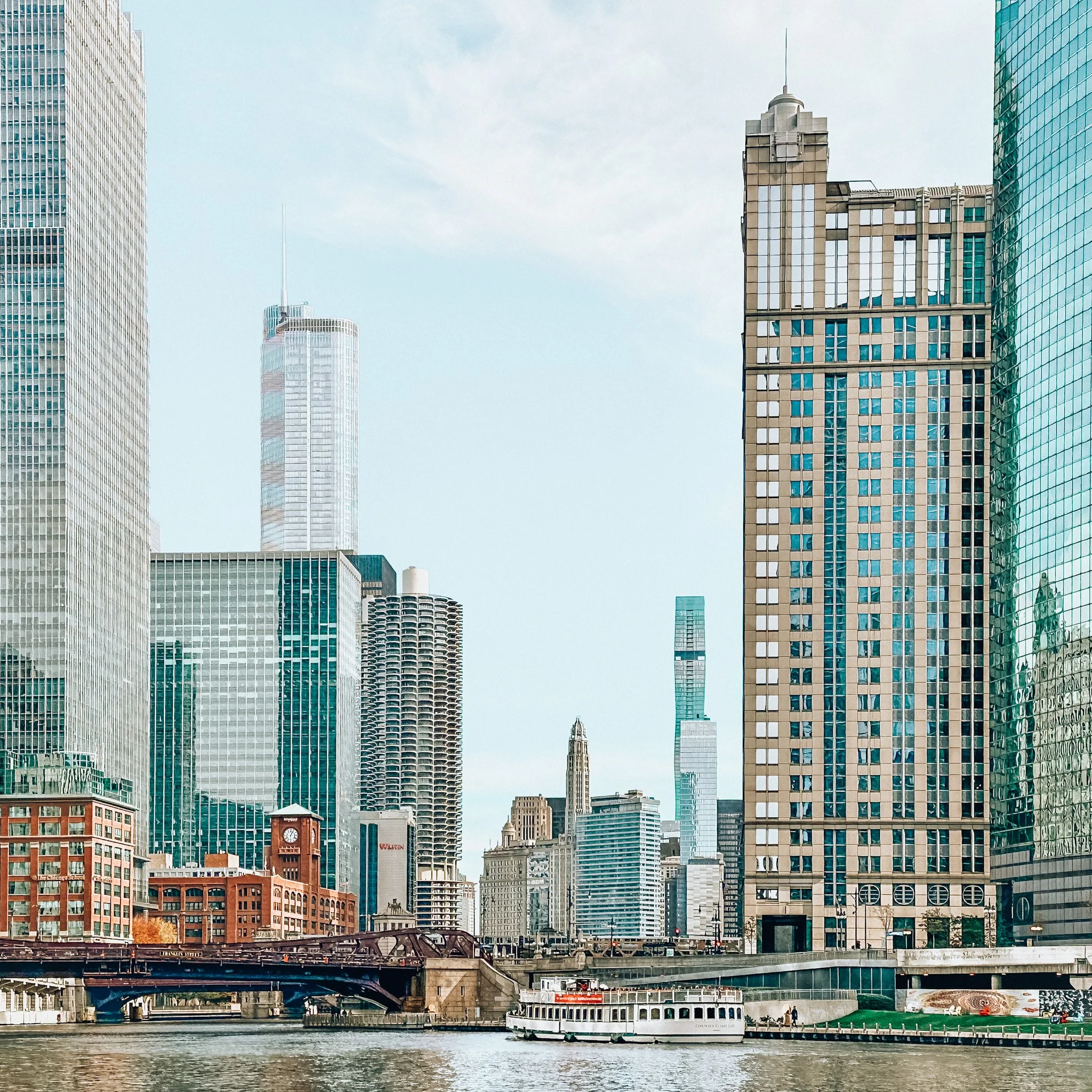 Chicago River, Illinois