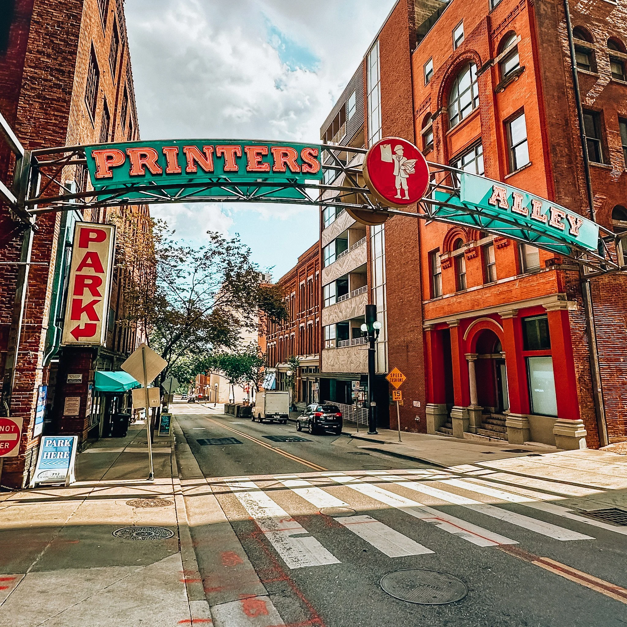 Printer's Alley, Tennessee