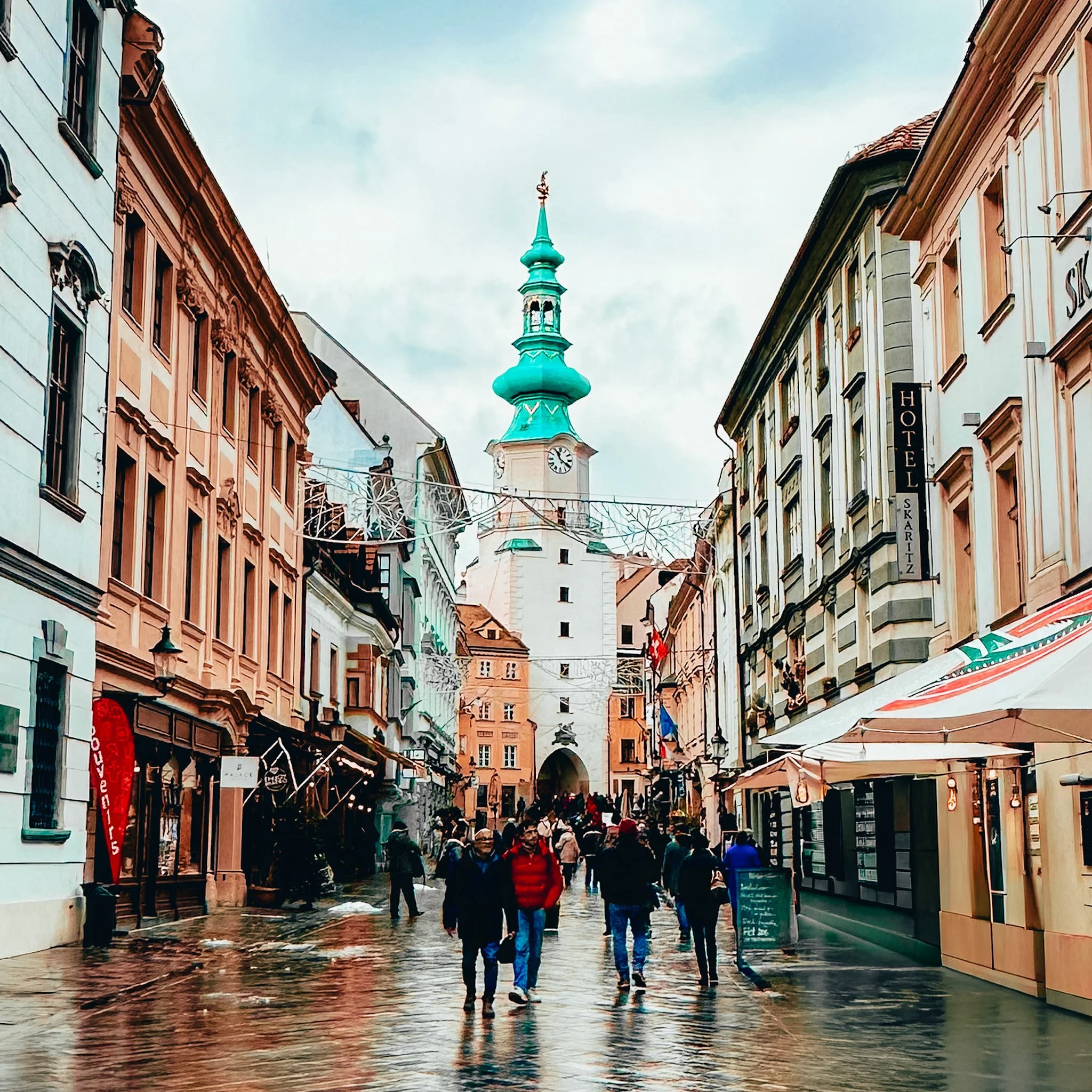 Michael's Gate, Slovakia