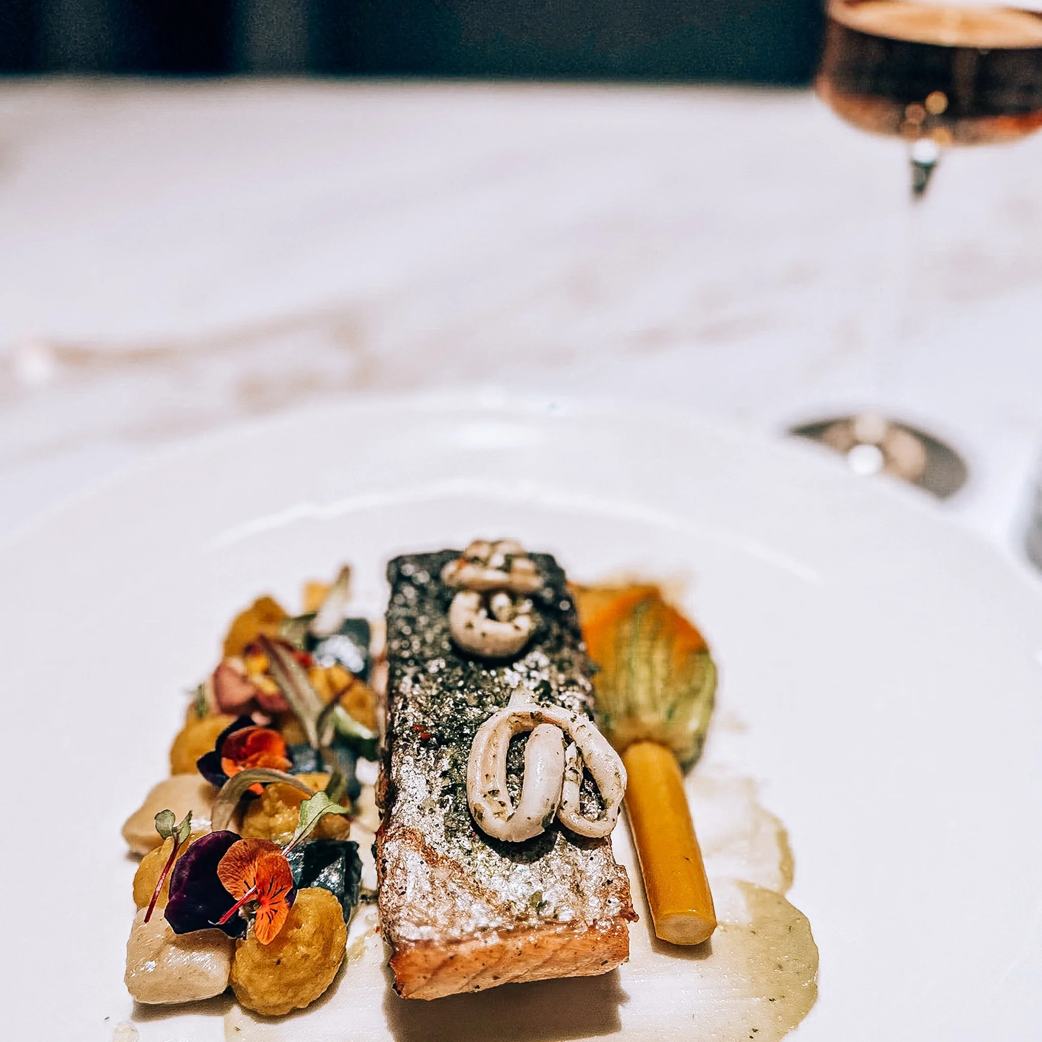 Raíces S. American Fine Cuisine, Ecuador