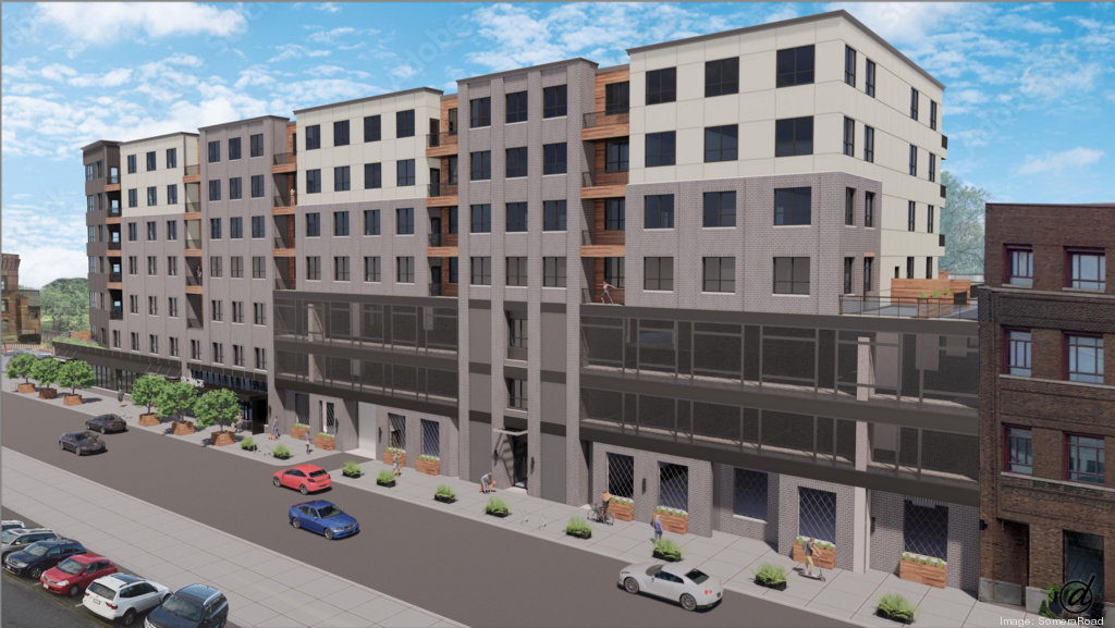 Ten60 Bolivar // Apartments Over Retail and Parking (Prior Experience)