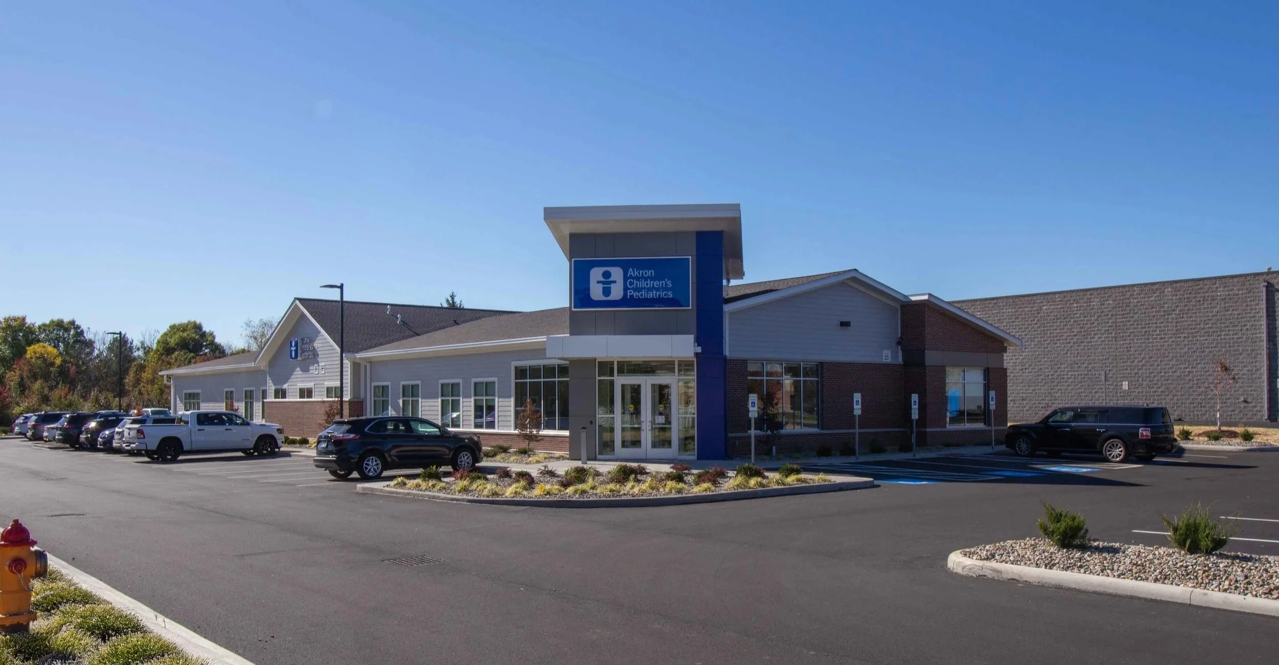 Akron Children's Health Center // Medical Office Building