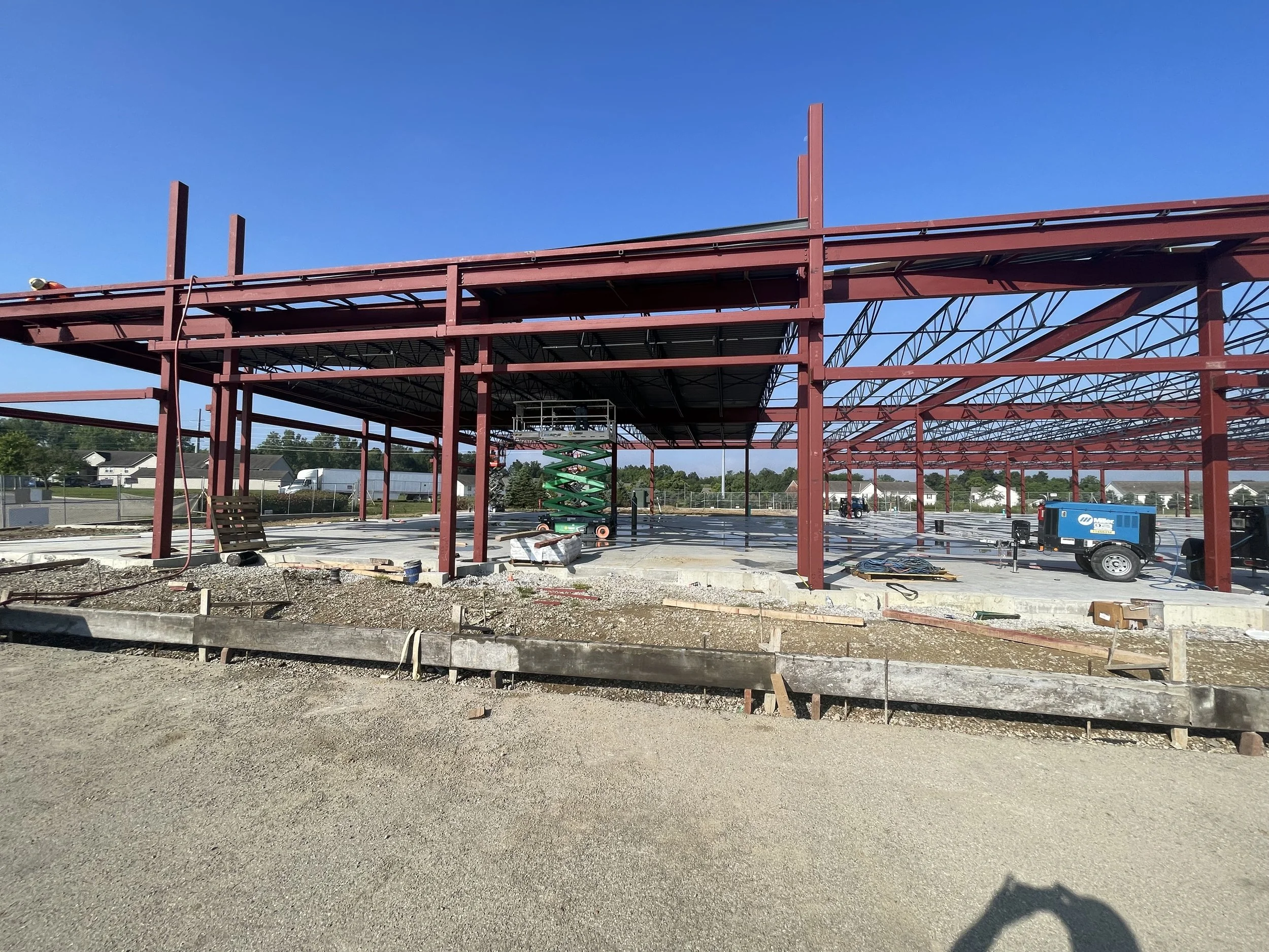 Shoppes at Wedgewood // Retail / Cold-Formed Steel (CFS)