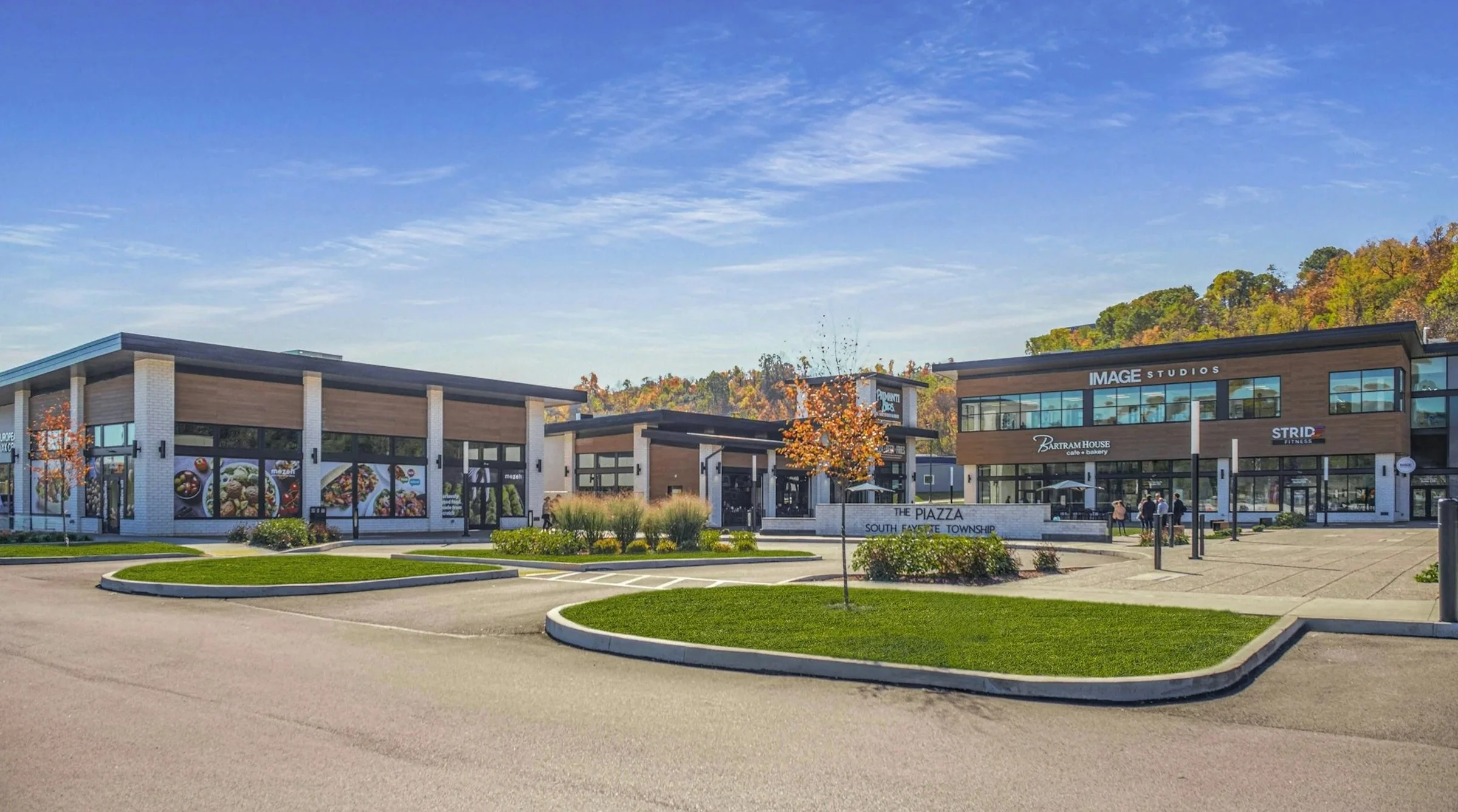 The Piazza // Multi-Building Mixed-Use Destination Center (Prior Experience)