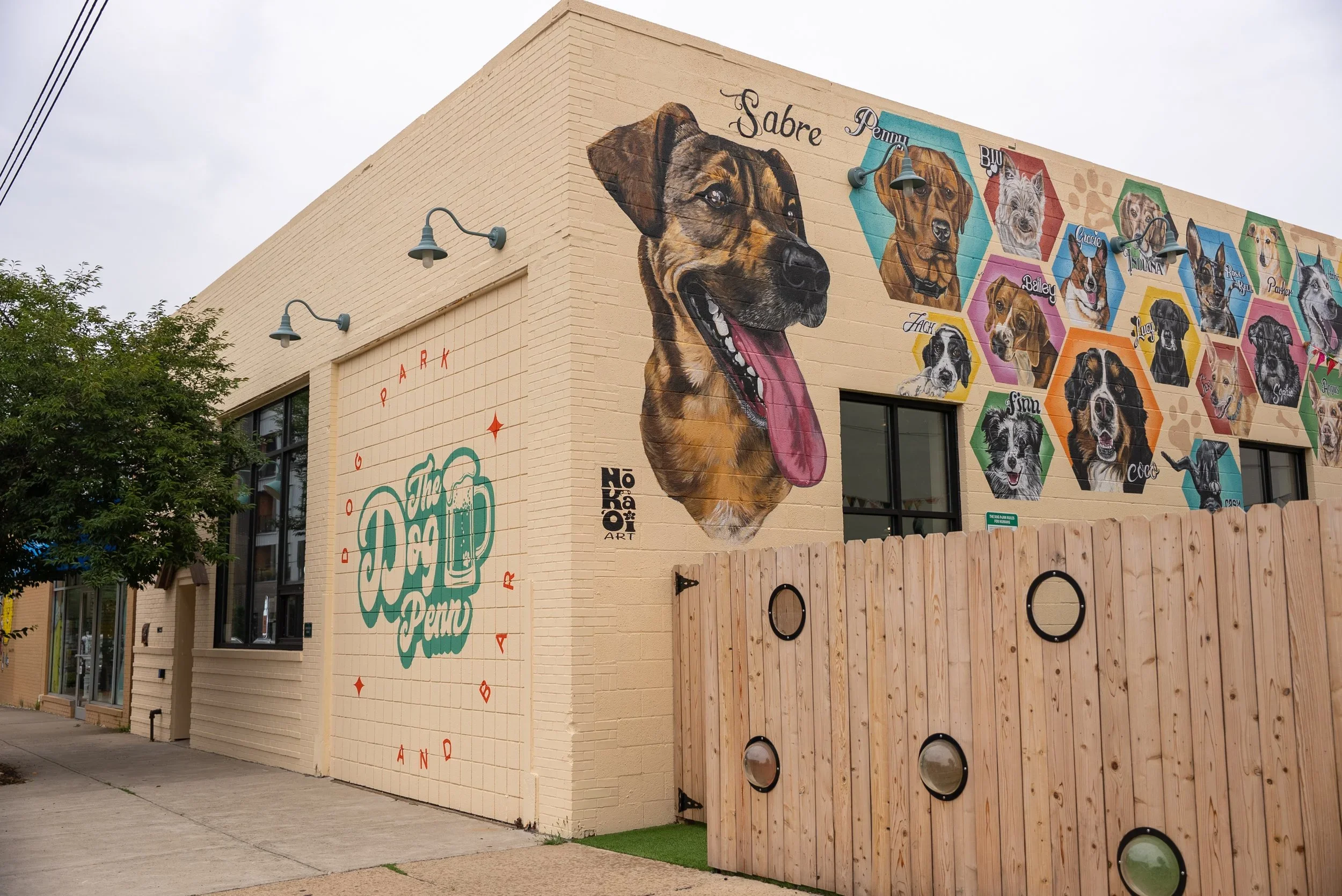 The Dog Penn // Adaptive Re-use