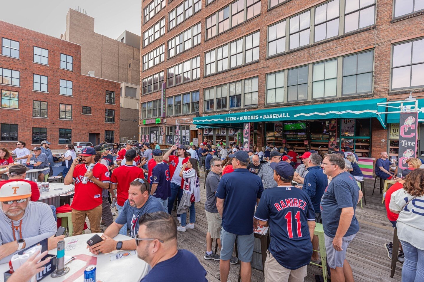The party is always at the Parrot before the fun starts at Progressive Field! 🙌