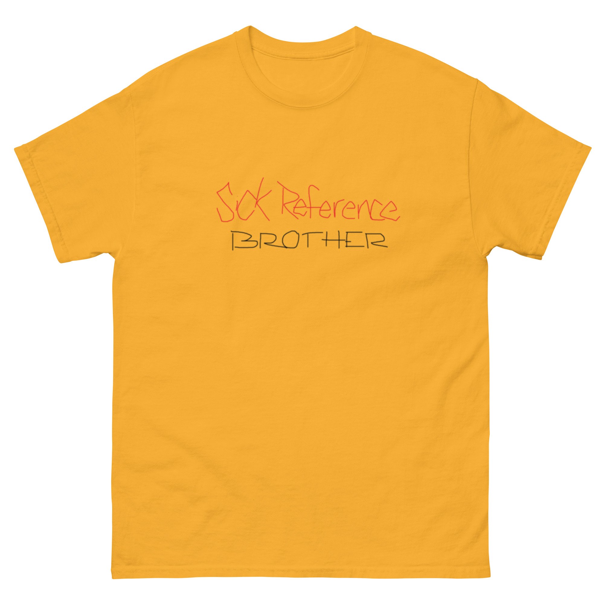 unisex-classic-tee-gold-front-68704ebe876db.jpg
