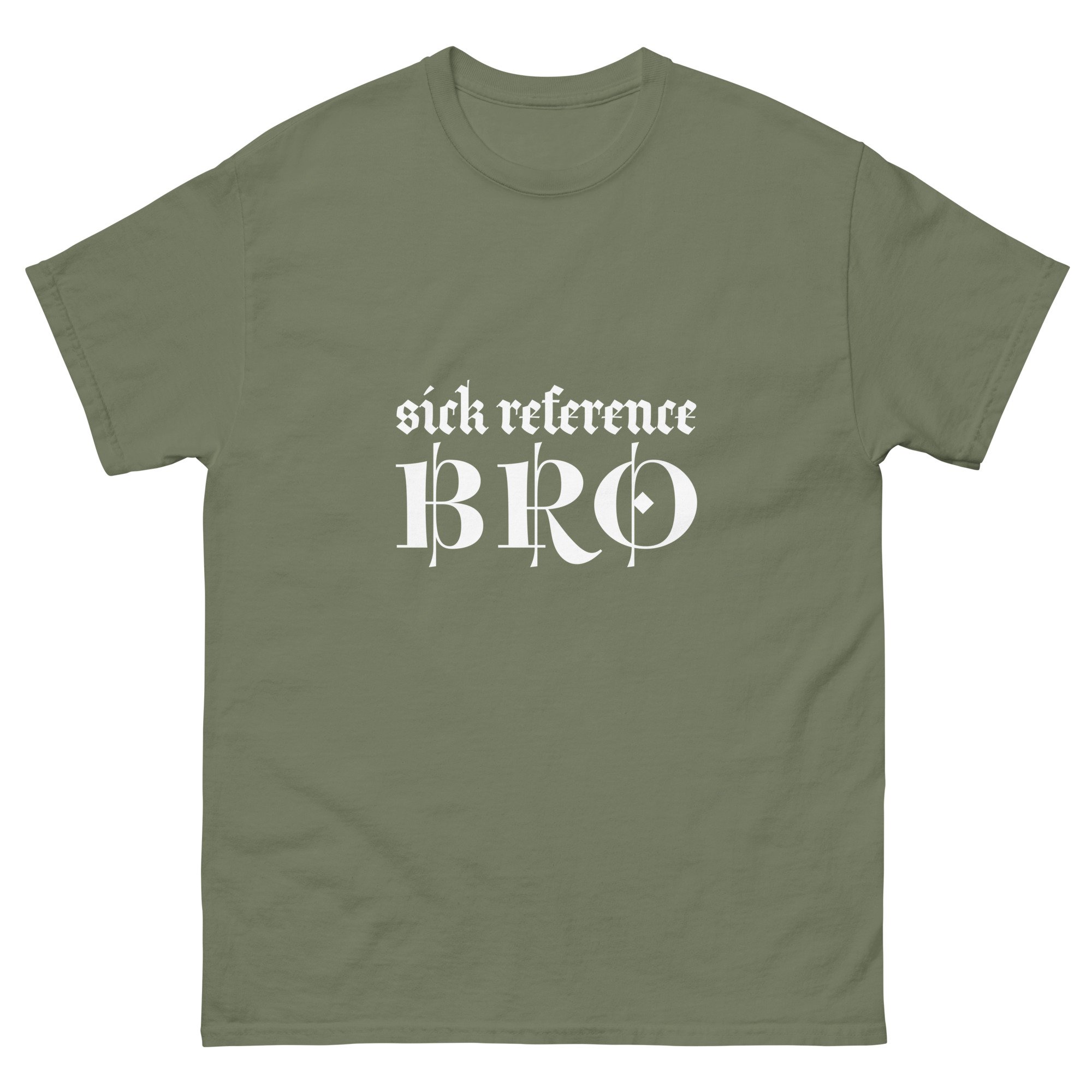 unisex-classic-tee-military-green-front-68704f2d2517a.jpg
