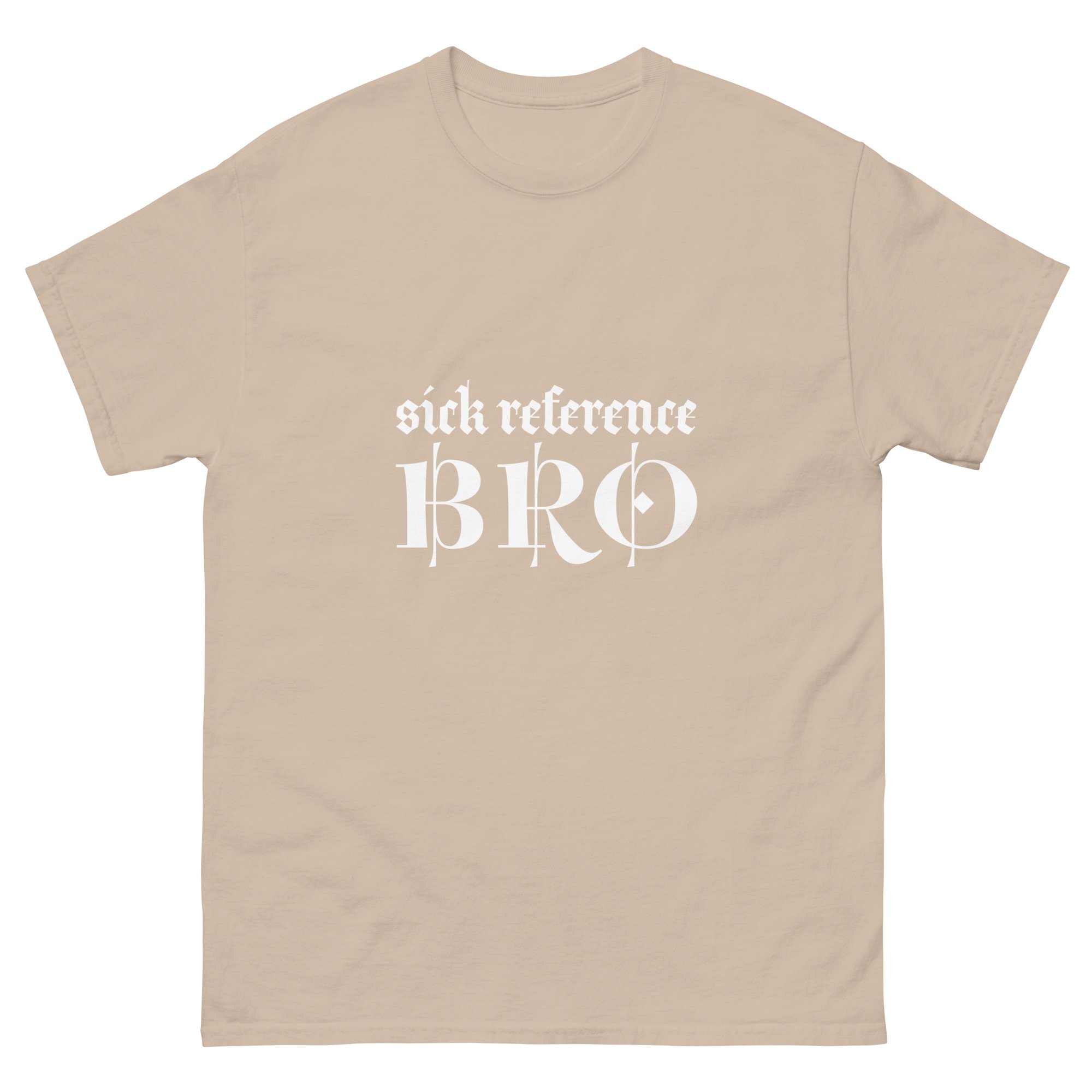 unisex-classic-tee-sand-front-68704f2d644d5.jpg