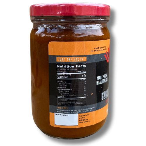Code Breaker *Award-winning* Salsa — UNO MAS! Salsa