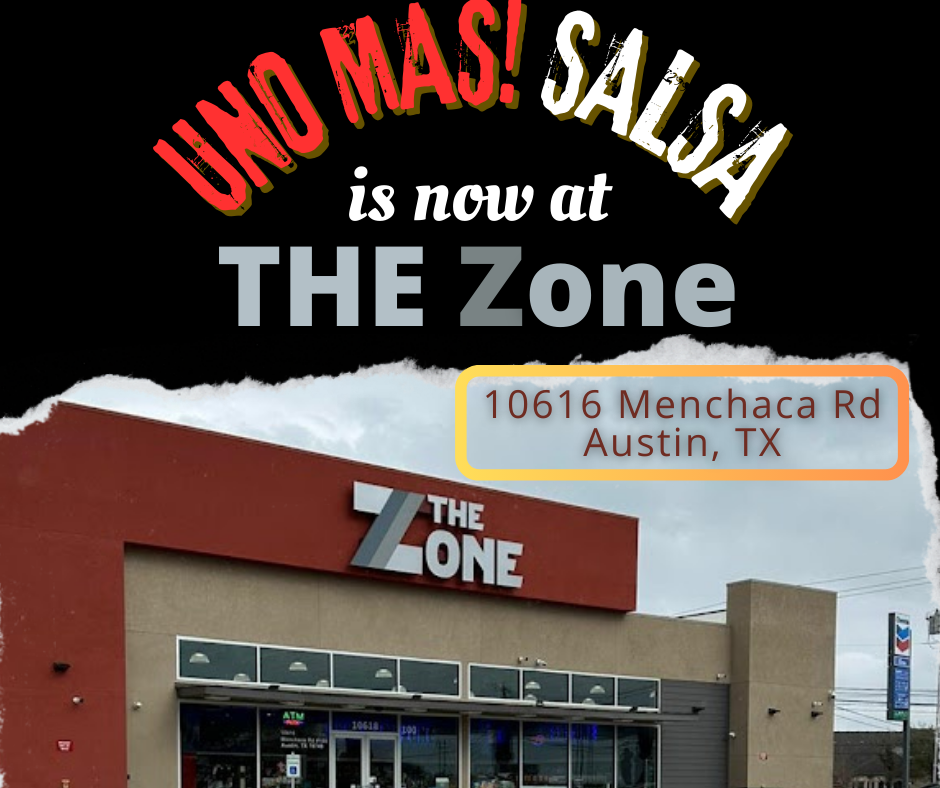 In Stores — UNO MAS! Salsa