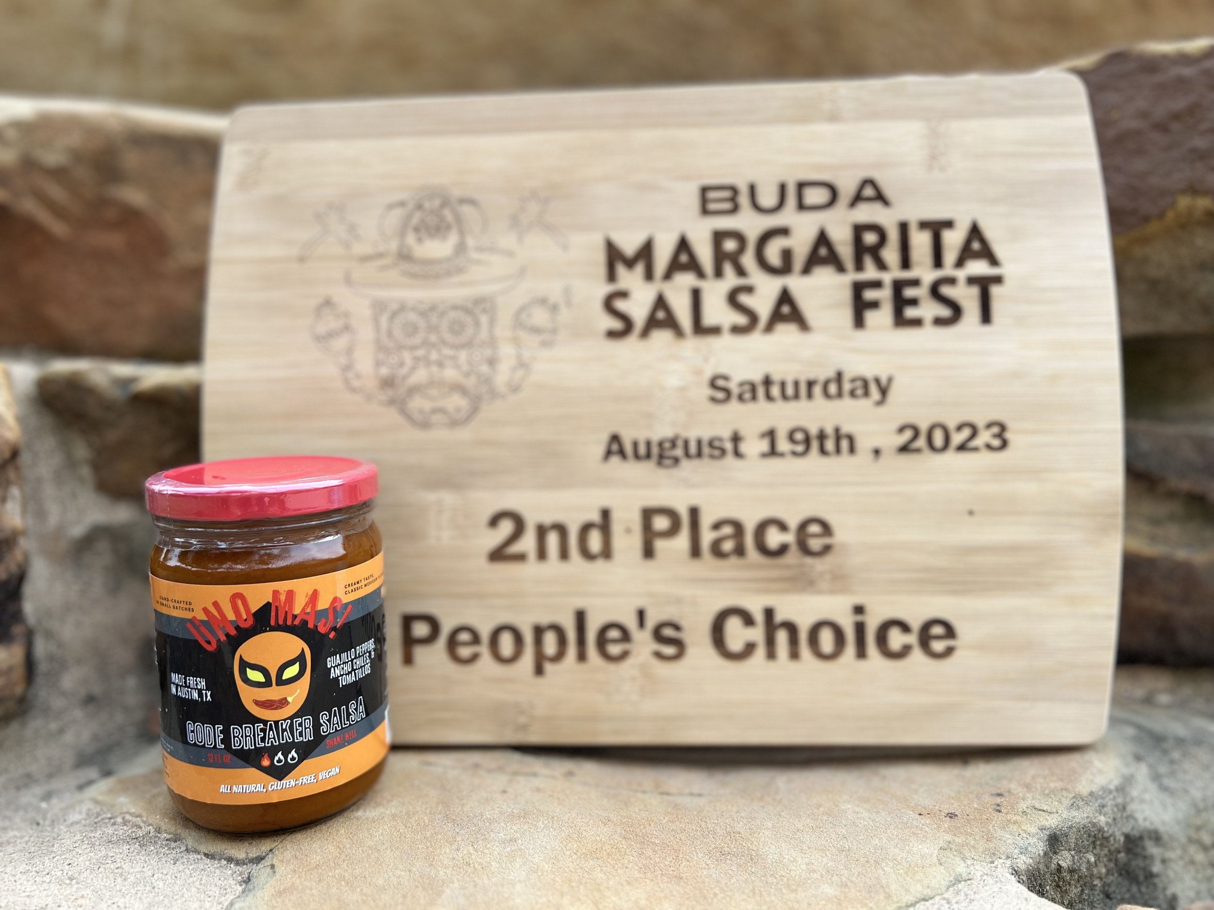 Tres Amigos *Award-winning* Salsa — UNO MAS! Salsa