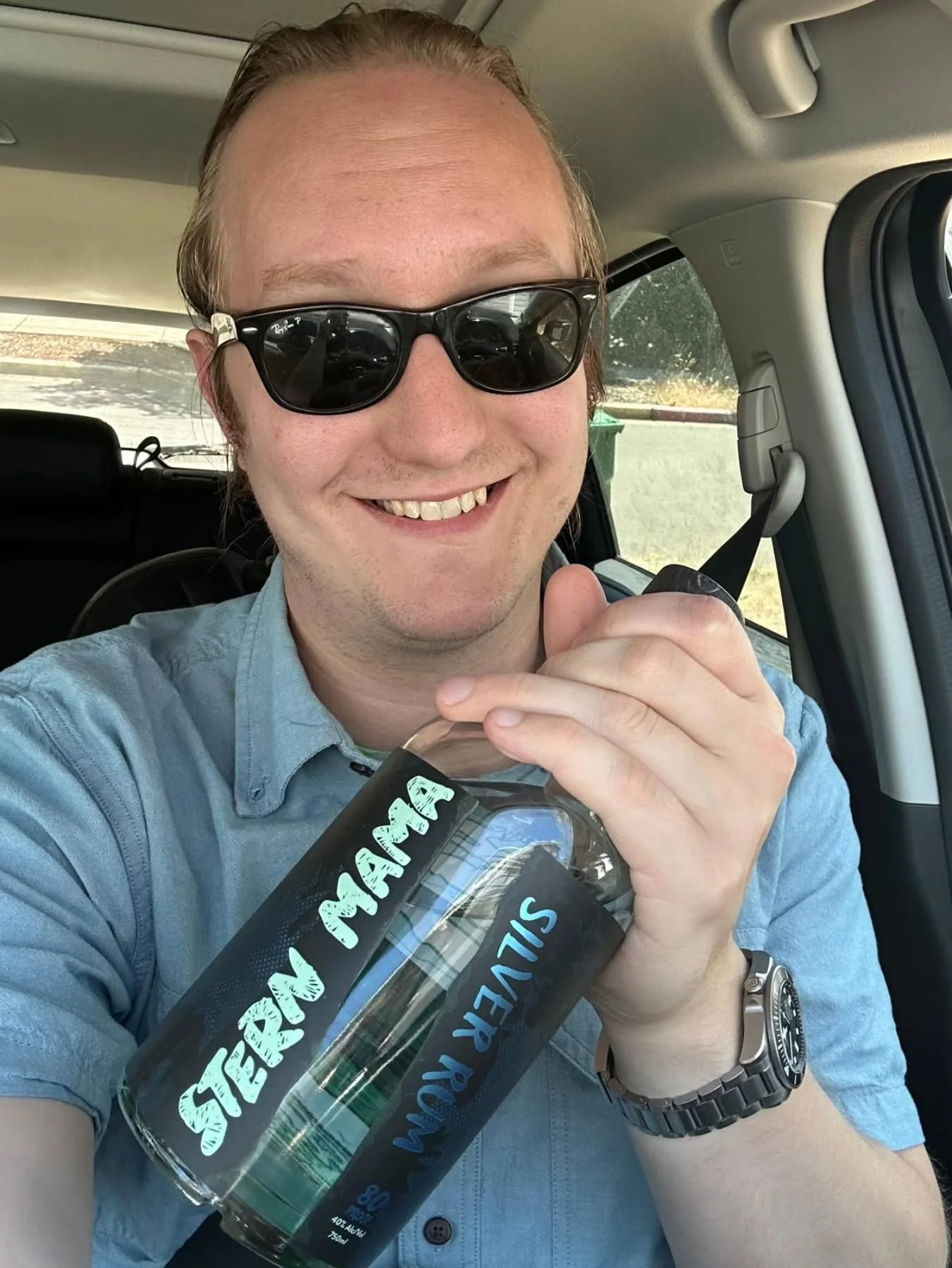 Shout out to our distiller, Chris, who spends most of his free time making some of the best rum in Oregon, and spends the rest of his free time slinging that rum all over Willamette Valley. Stern Mama literally wouldn't exist without you ❤️