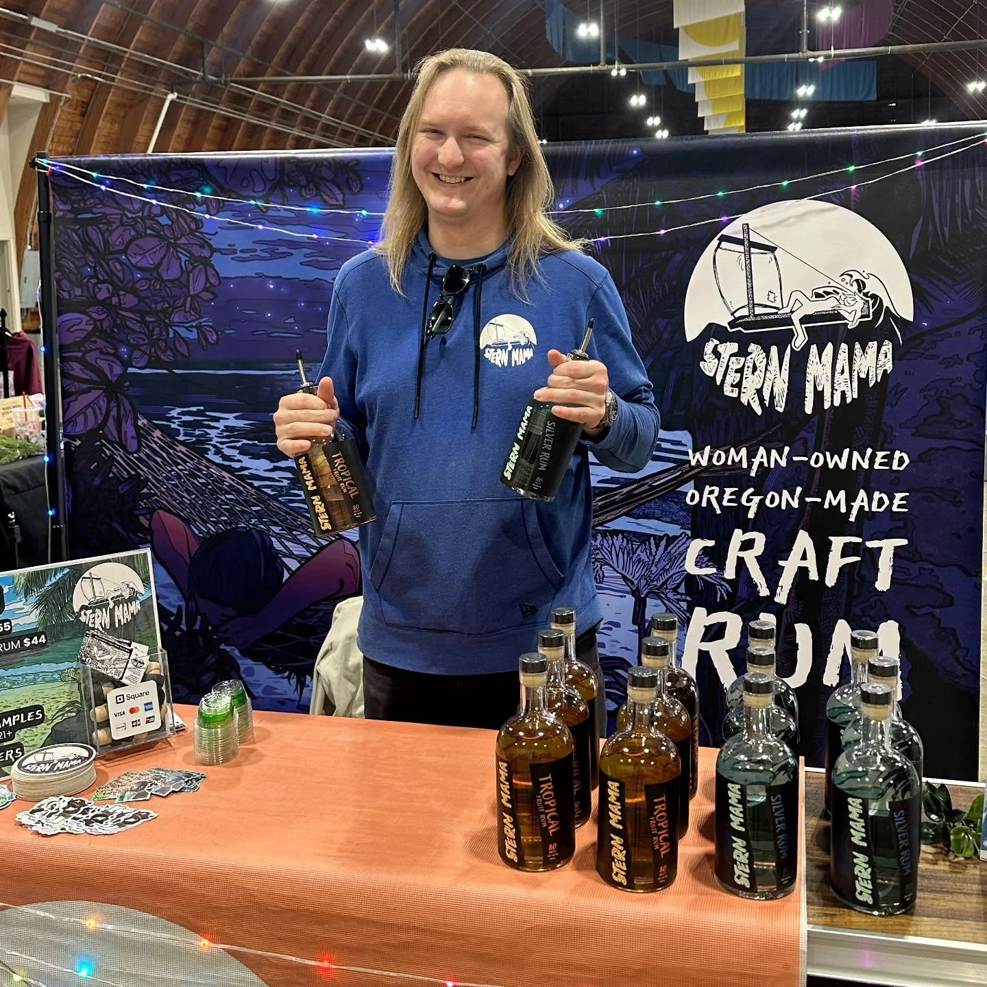 Thanks to everyone who made November Stern Mama's most successful month yet!

From dozens of bottles sold, hundreds of samples given, and countless rewarding conversations shared, we're so grateful to be a part of this community! And we're excited to