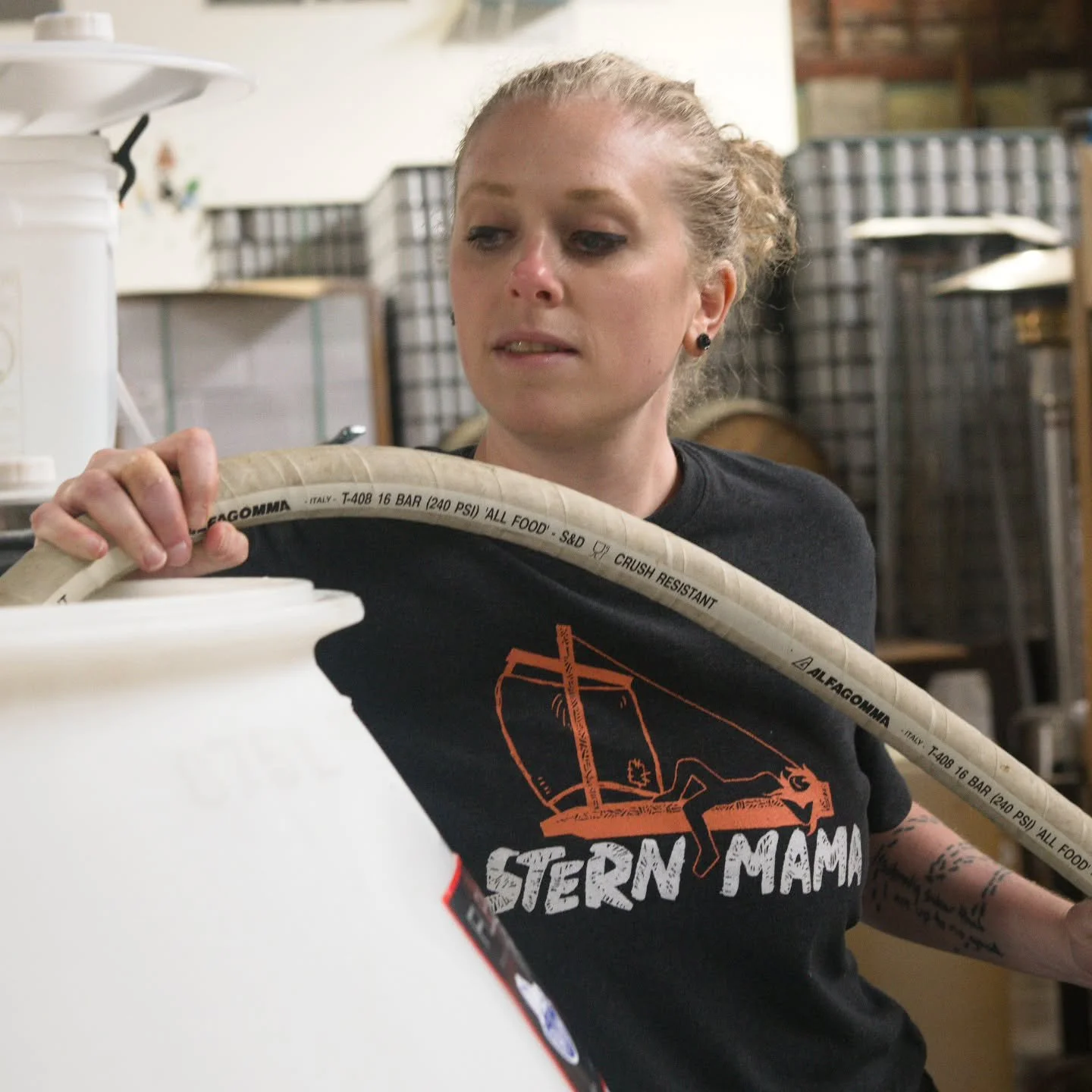 Stern Mama is preparing to release our spiced rum next week, which will be the third product we've released in our first year of production. 

With a fully developed, three-product line, things will really ramp up in 2026. If you see us in the wild s