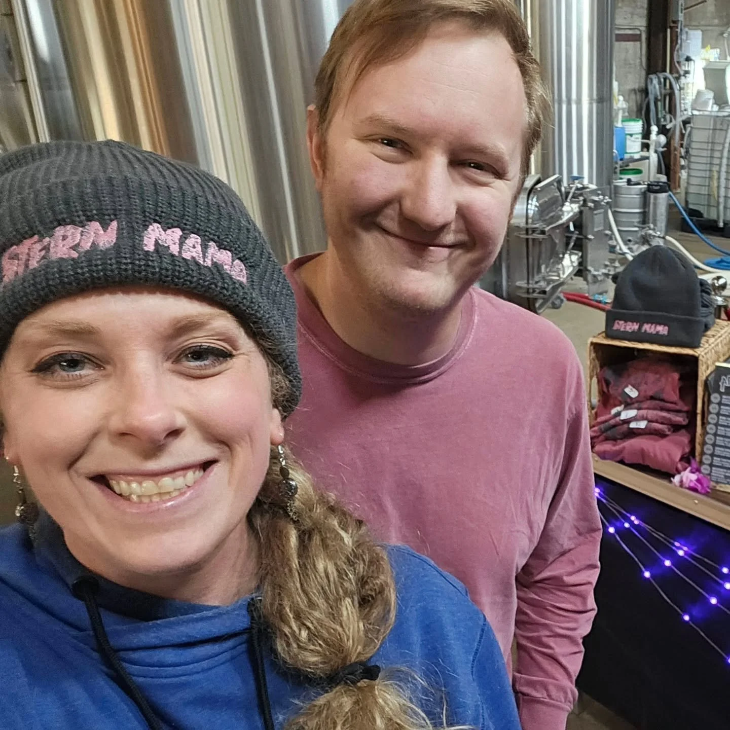 Kick off Mother's Day weekend with your very own Stern Mama beanie!

We're popping up with a rum tasting at @playeug Thursday, May 7th, 5pm - 7pm.

Anyone 21+ who tries a free sample of Stern Mama rum can sign up for our raffle to win a beanie.

Don'