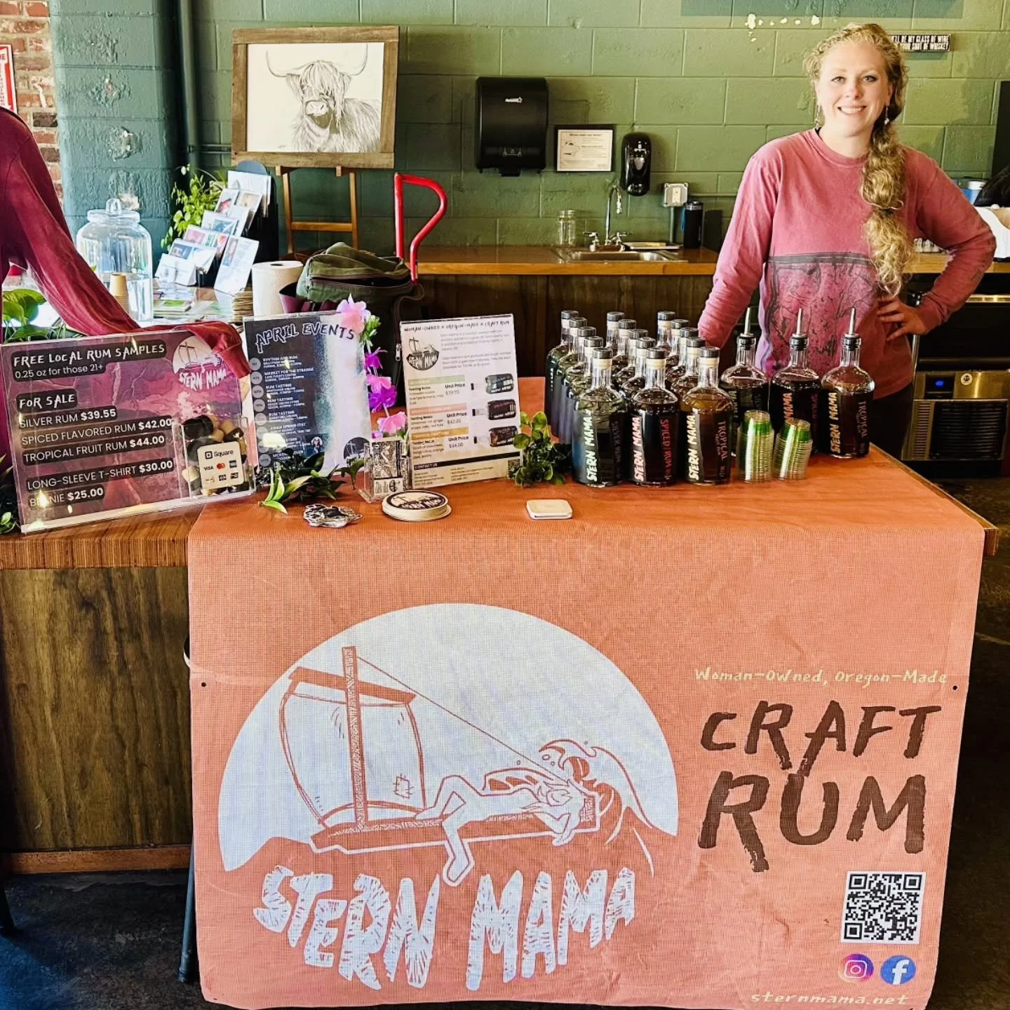 Stern Mama had such a great time at @cottagegrovepublicmarket this weekend! Thanks so much to everyone who stopped by to chat about our rum.

We can't wait to be back again soon!