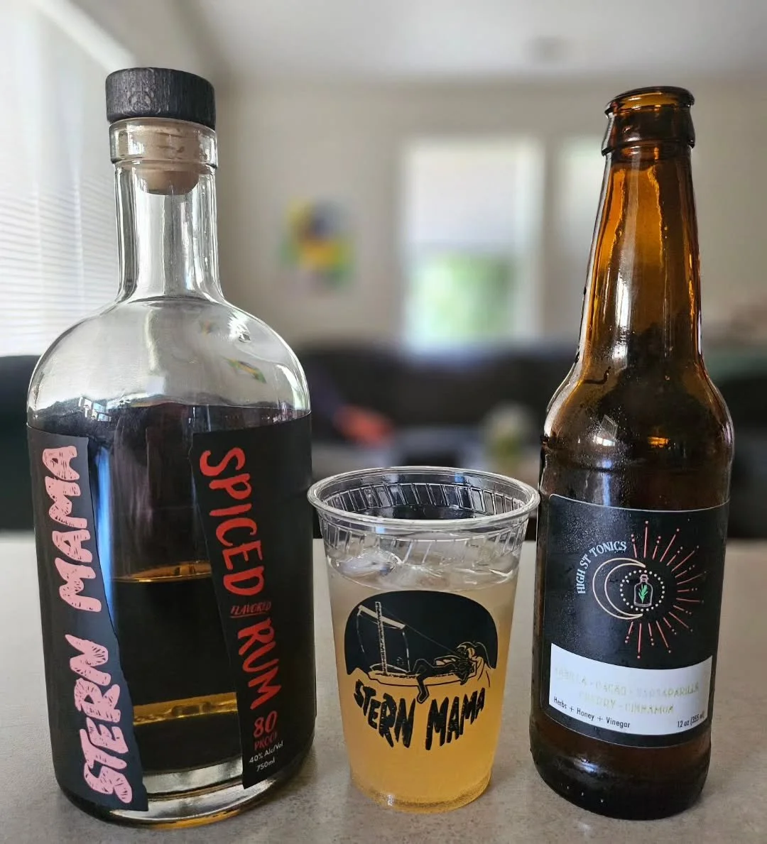 Stern Mama is participating in the Bales and Ales fundraiser this Saturday, 7/18, presented by @horsesofhopeoregon7. We're donating 20% of our total sales.

We'll be pouring small samples of all our rum products, as well as a new cocktail "Sassy
